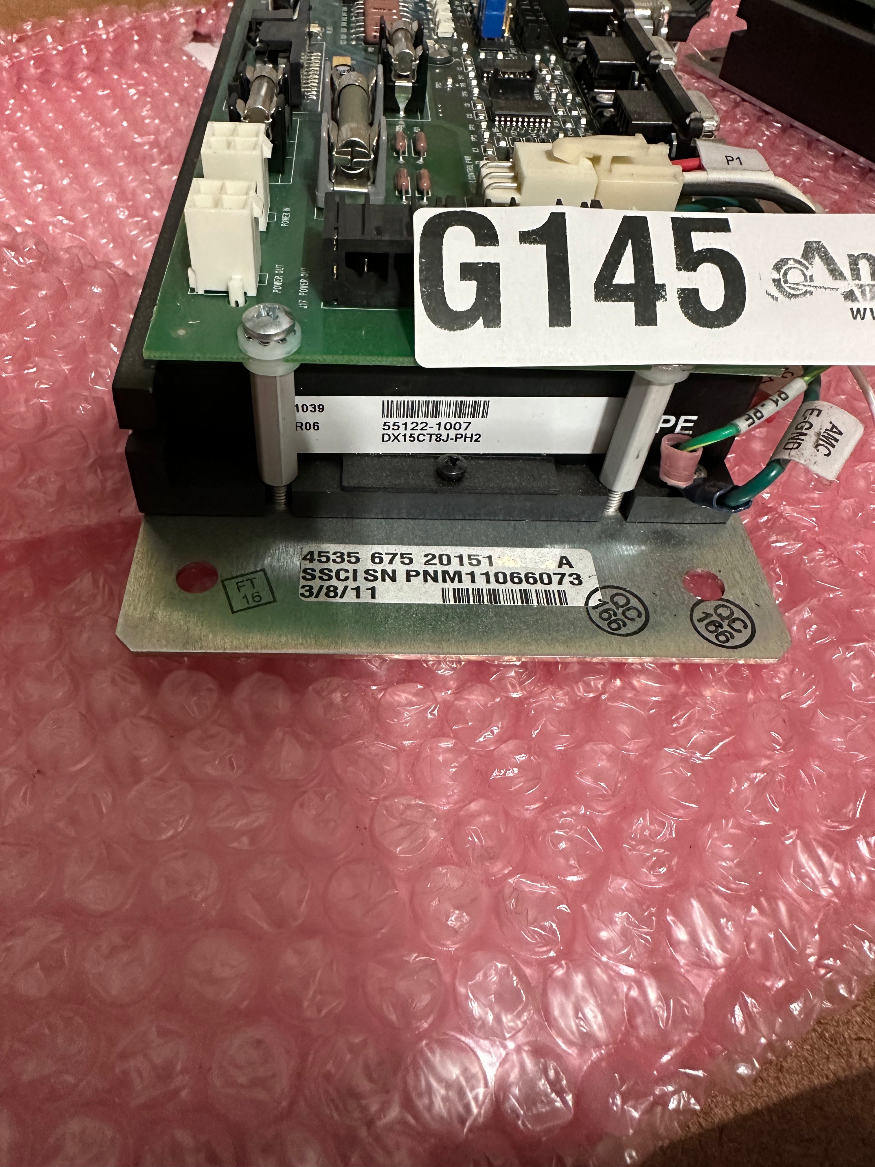 PHILIPS PRECEDENCE 16 Nuclear Table Parts P/N 453567520151