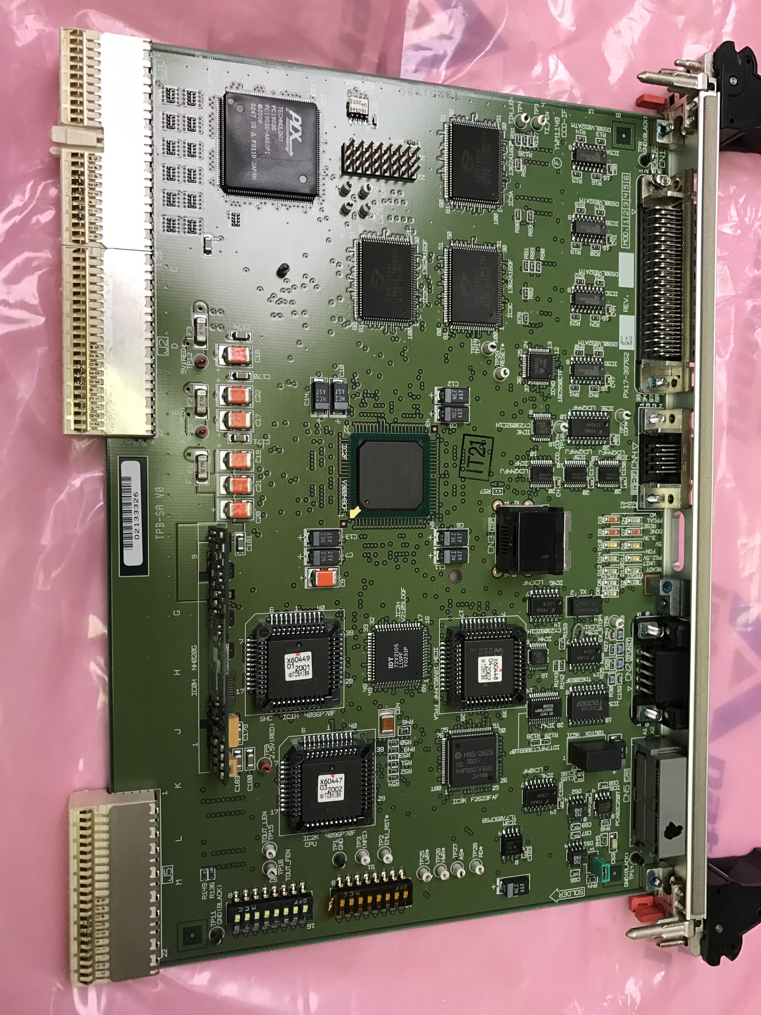 PX17-39762E SIM (F) CCDIF (F) for Toshiba Infinix Cath Angio - Anatolia International, Parts