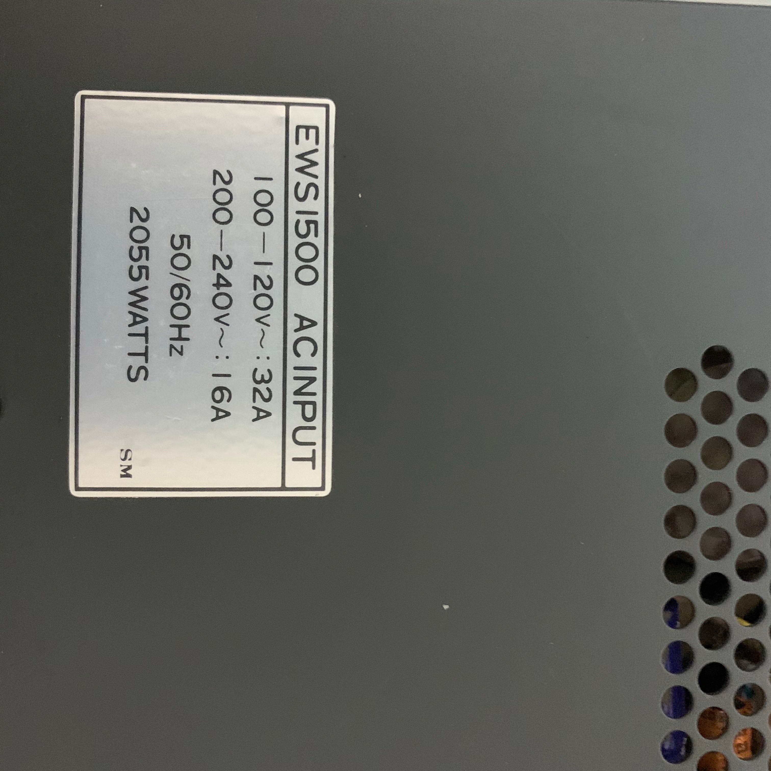 EWS1500-5 DC Power Supply