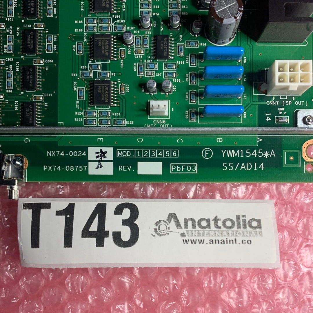 TOSHIBA SS/ADI4 PCB