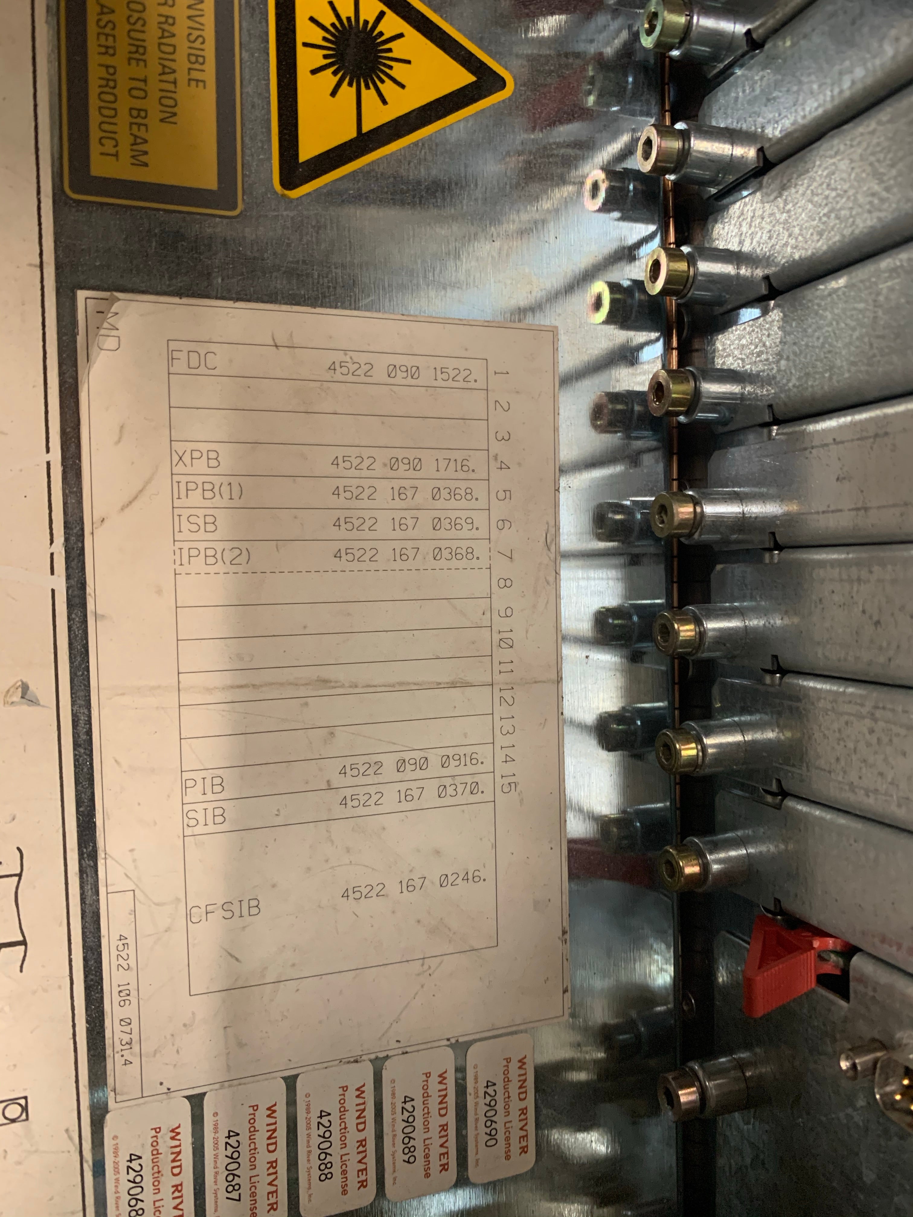 98960104031 xpb Extended Processing Board