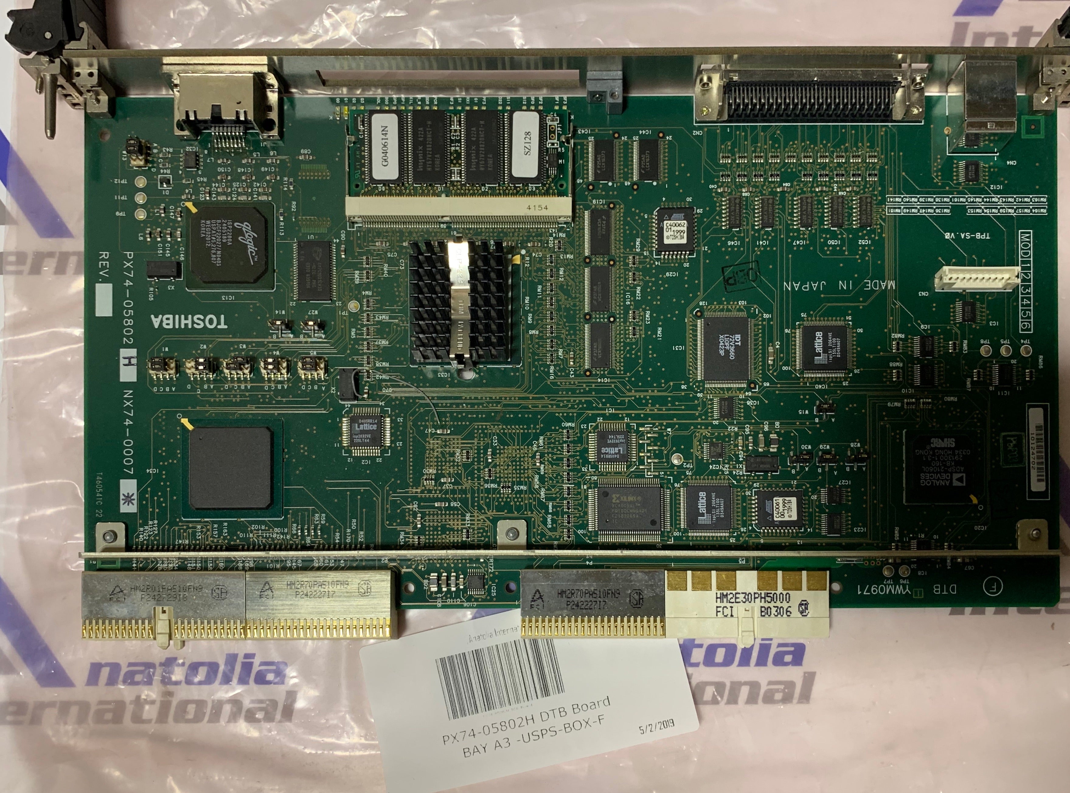 TOSHIBA DTB Board