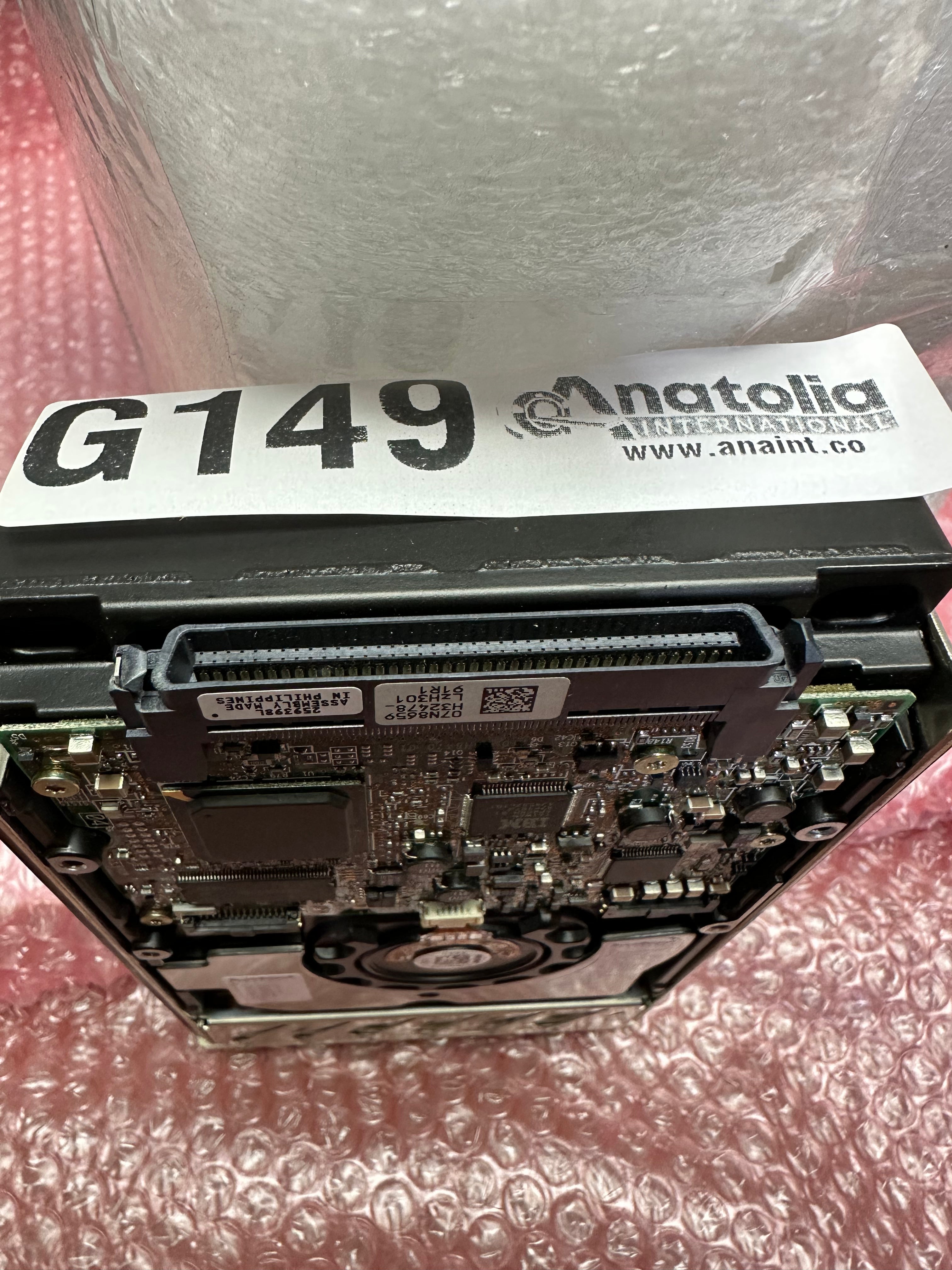 PHILIPS FD10 Cath Lab Parts HITACHI SCSI ULTRASTAR HDD