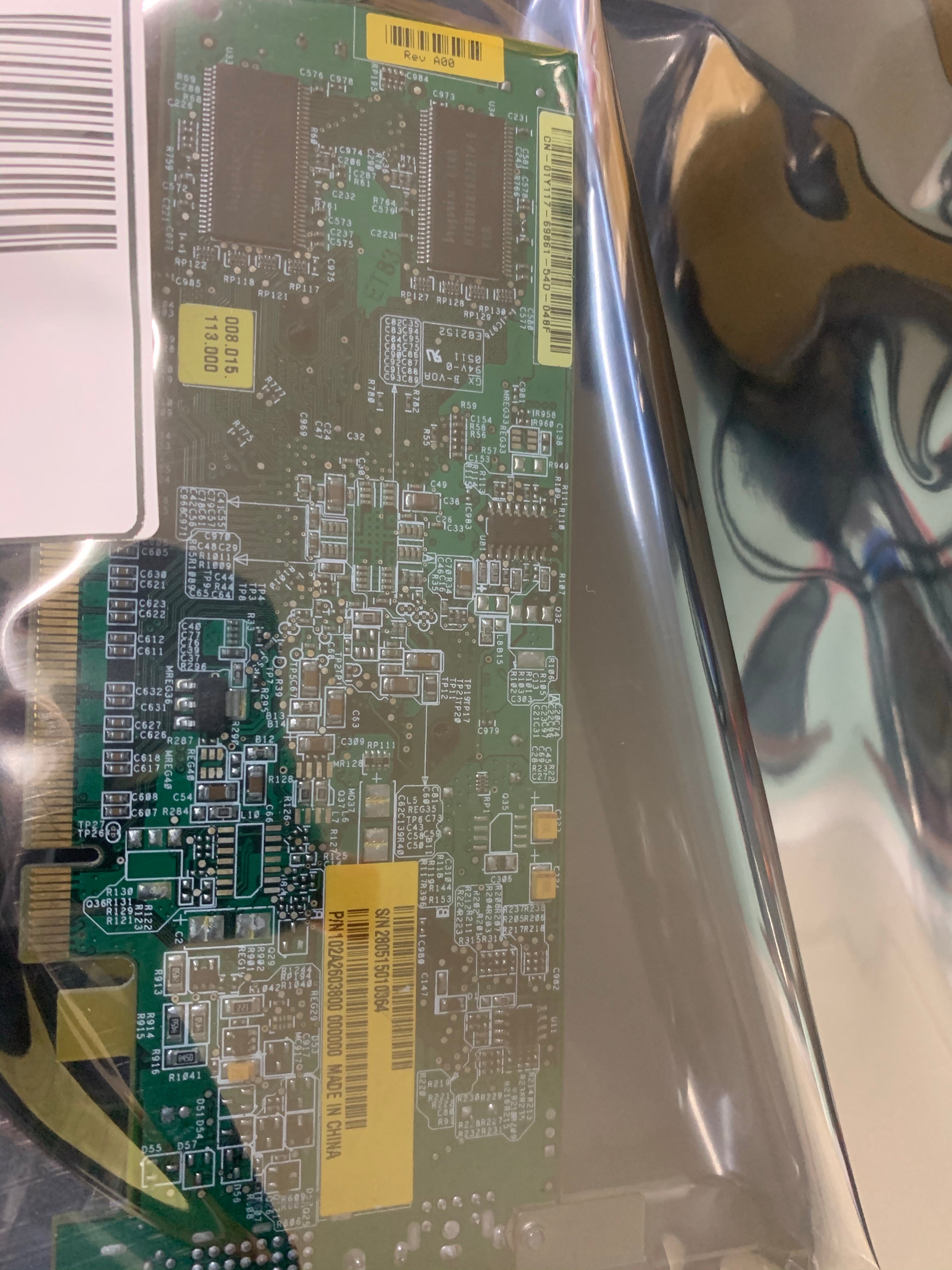 A26030-01  PCI-E Video Card