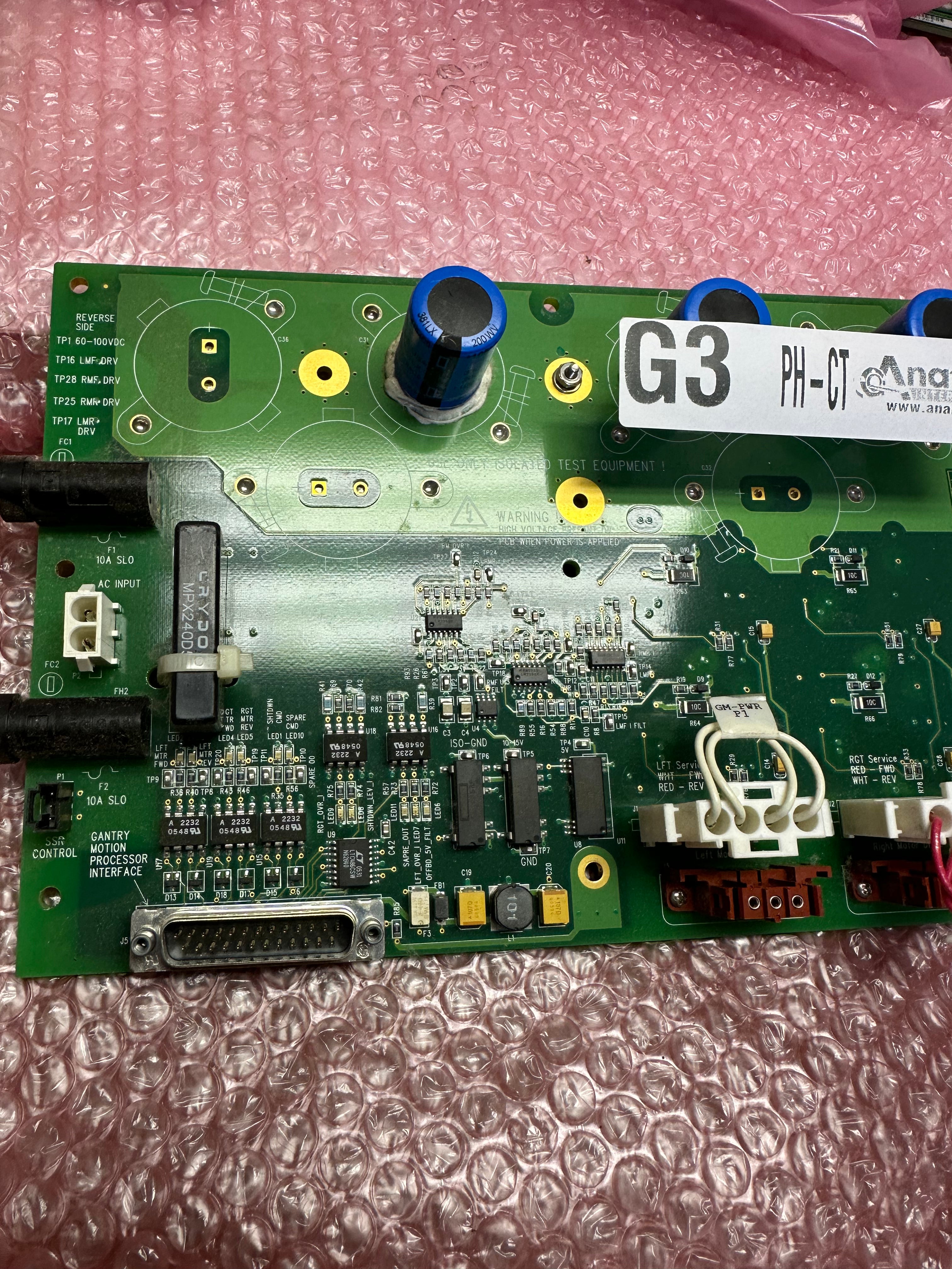 PHILIPS Brilliance 64 CT Scanner Parts P/N 453567010301