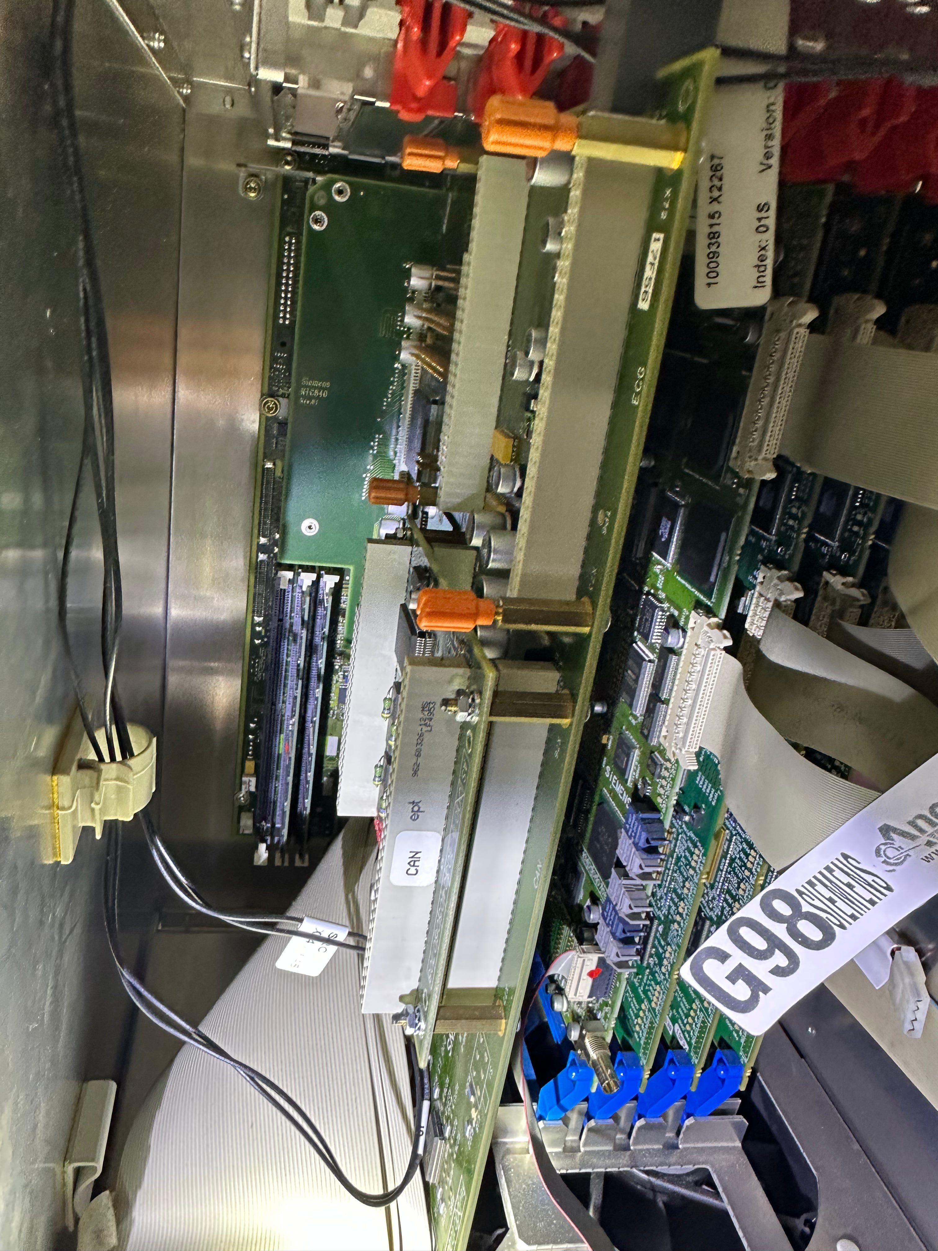 SIEMENS Axiom Artis Cardiac - Vascular Parts P/N 7263742