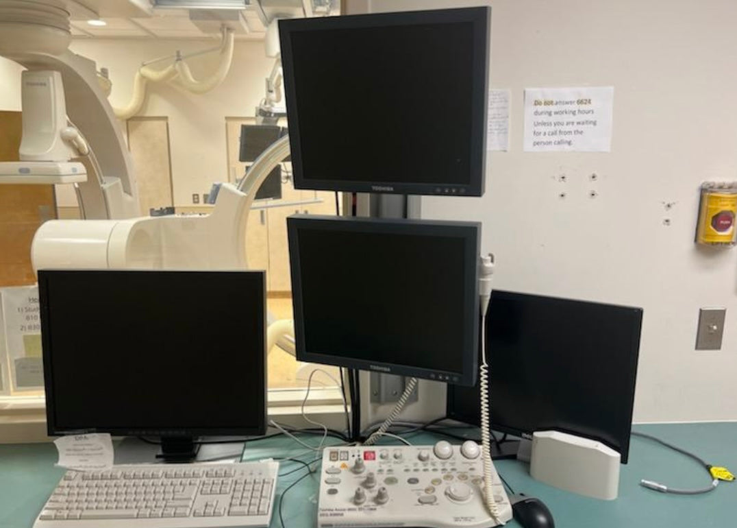 CANON TOSHIBA DPi-DP, DUAL PLANE CARDIOVASCULAR SYSTEM.