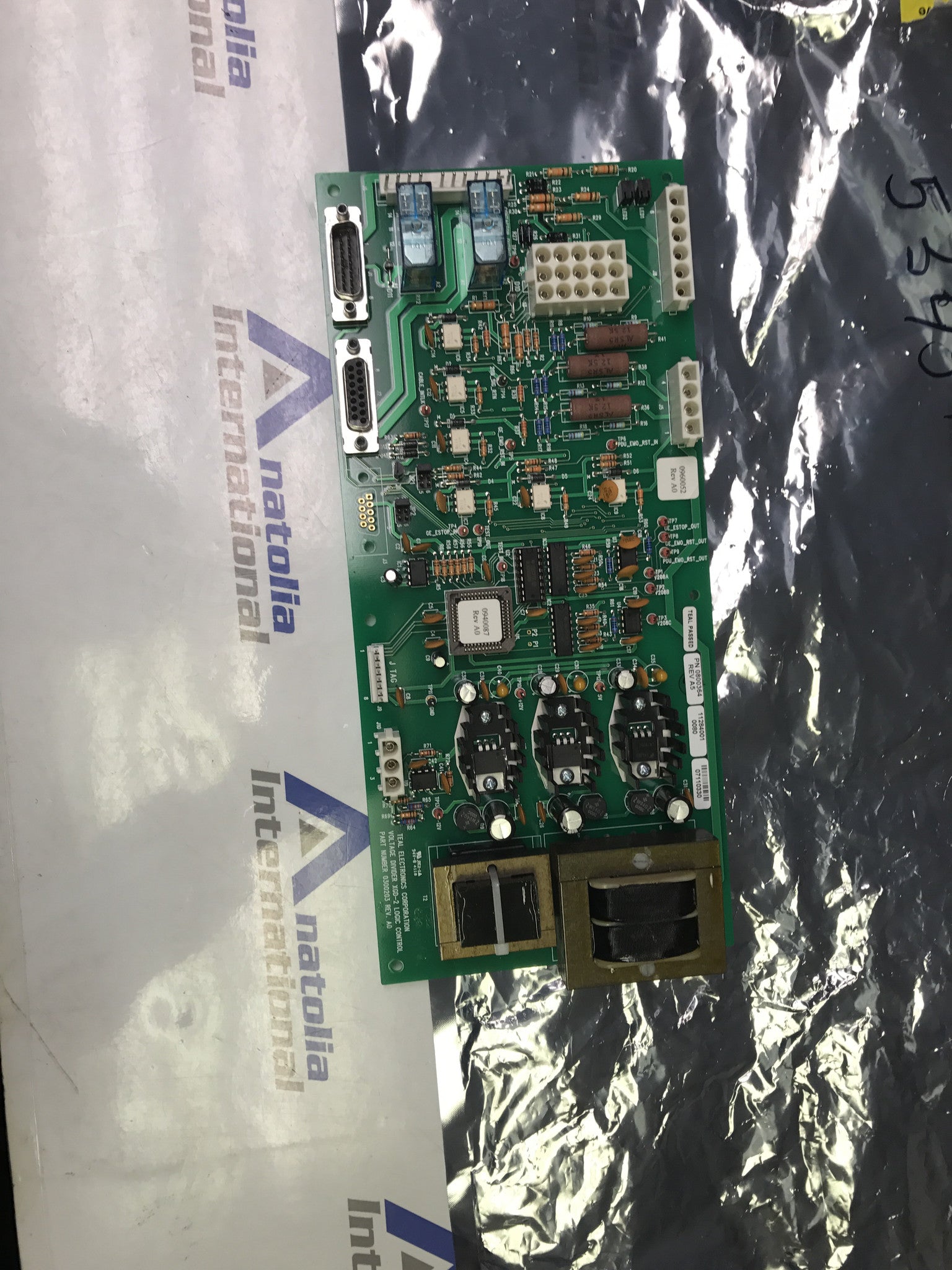 5343114-2 XGD PDU2 CONTROL PC Board Assy for GE MRI - Anatolia International, Parts