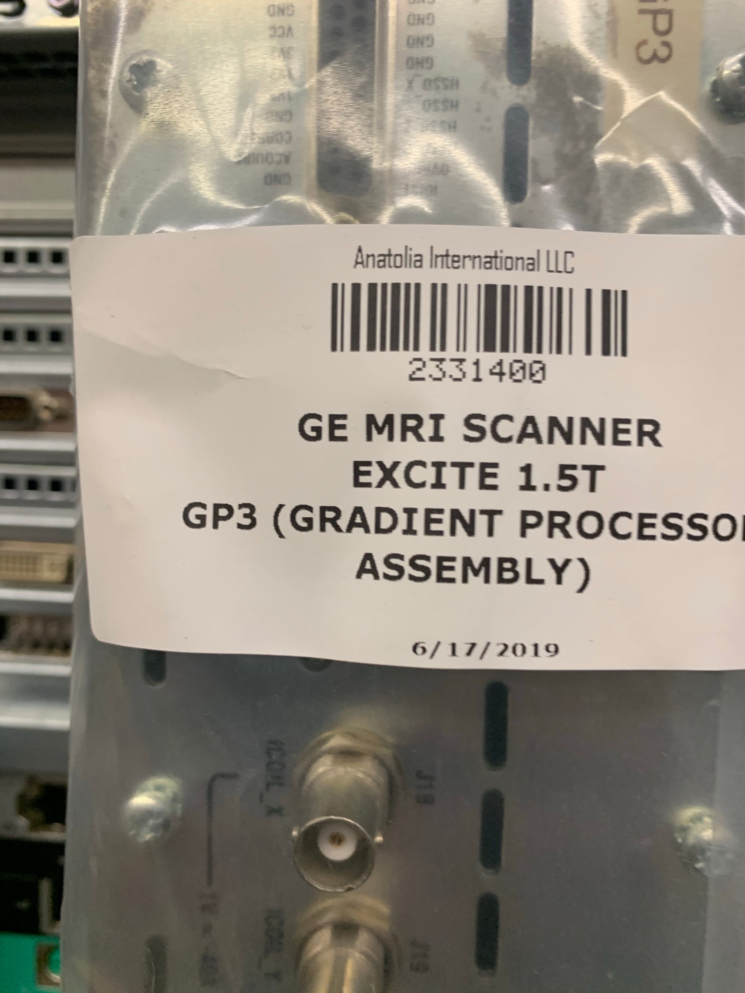 2331400-2 GP3 Gradient Processor Assembly