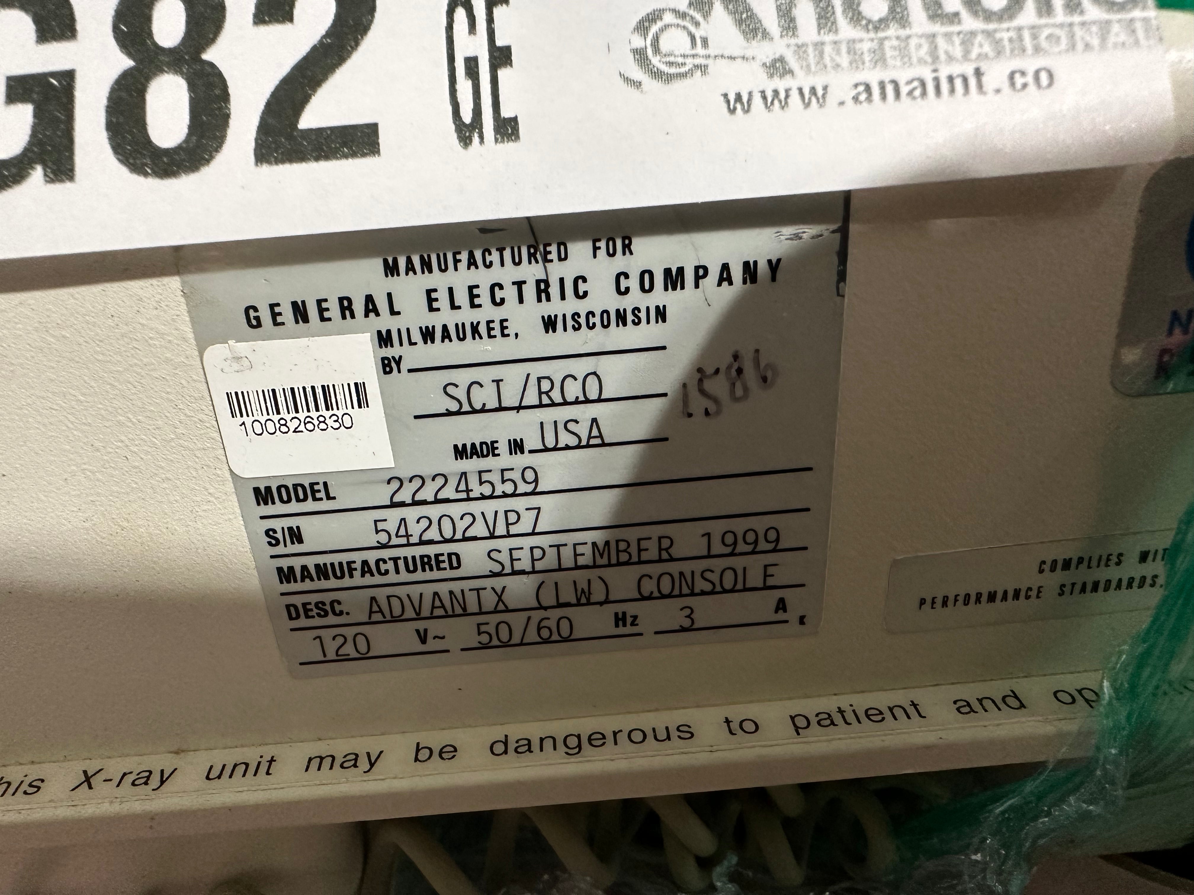 GE Various Remote R/F Room Parts P/N 2224559