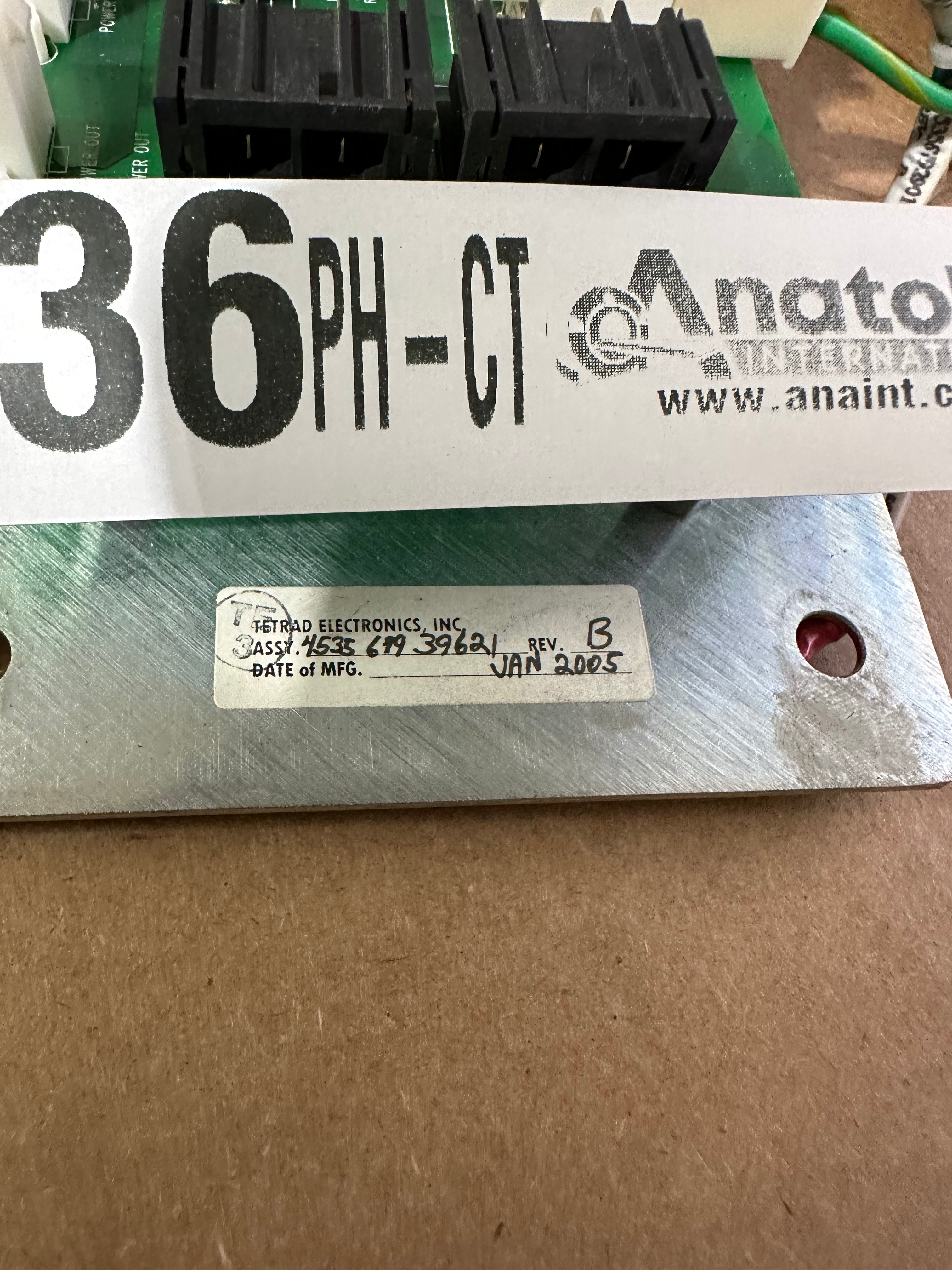 PHILIPS Philips Gemini Rad/Fluoro Room Parts P/N 453567934461
