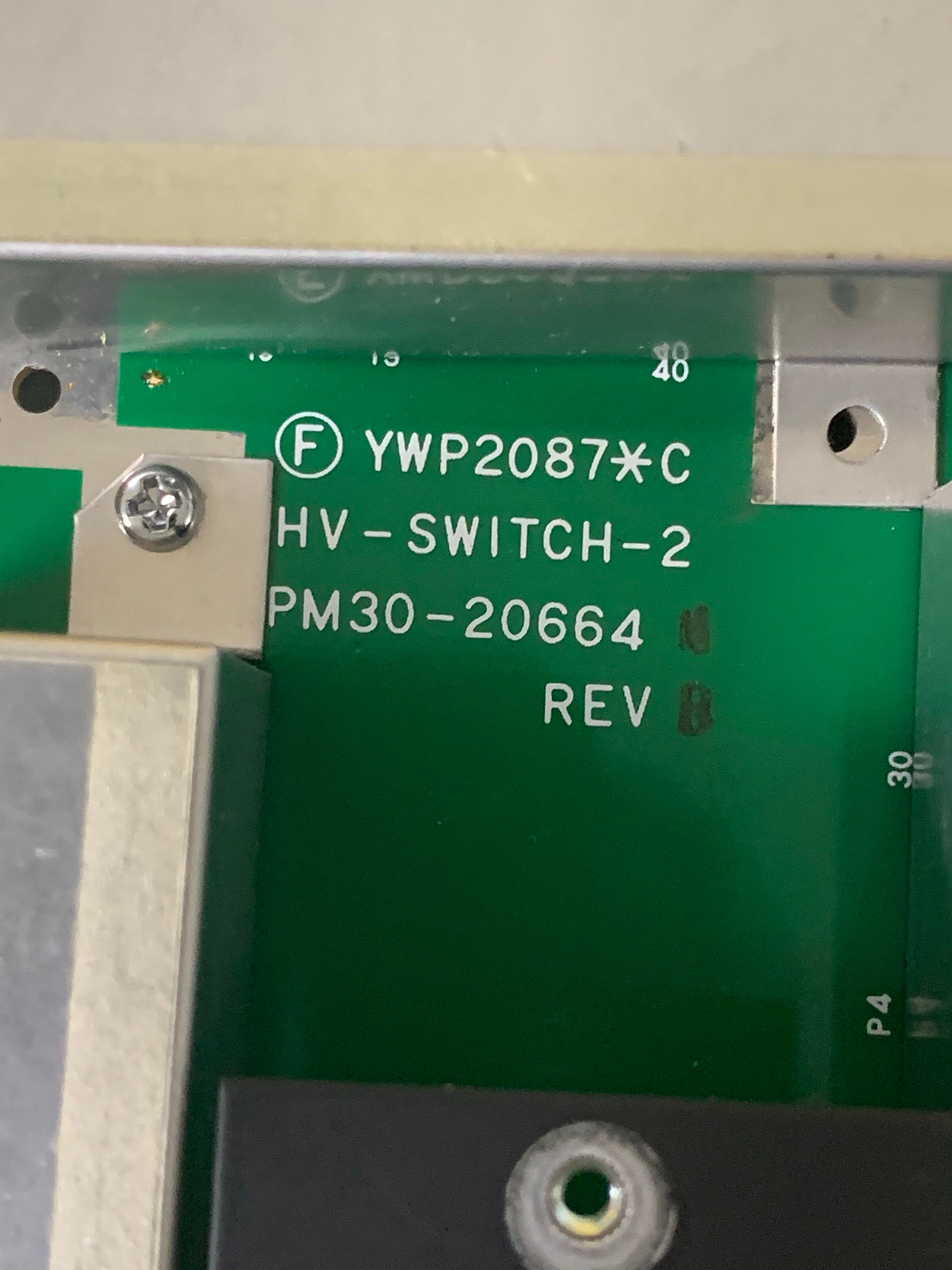 PM30-20664 1 PWB.HV SWITCH 2