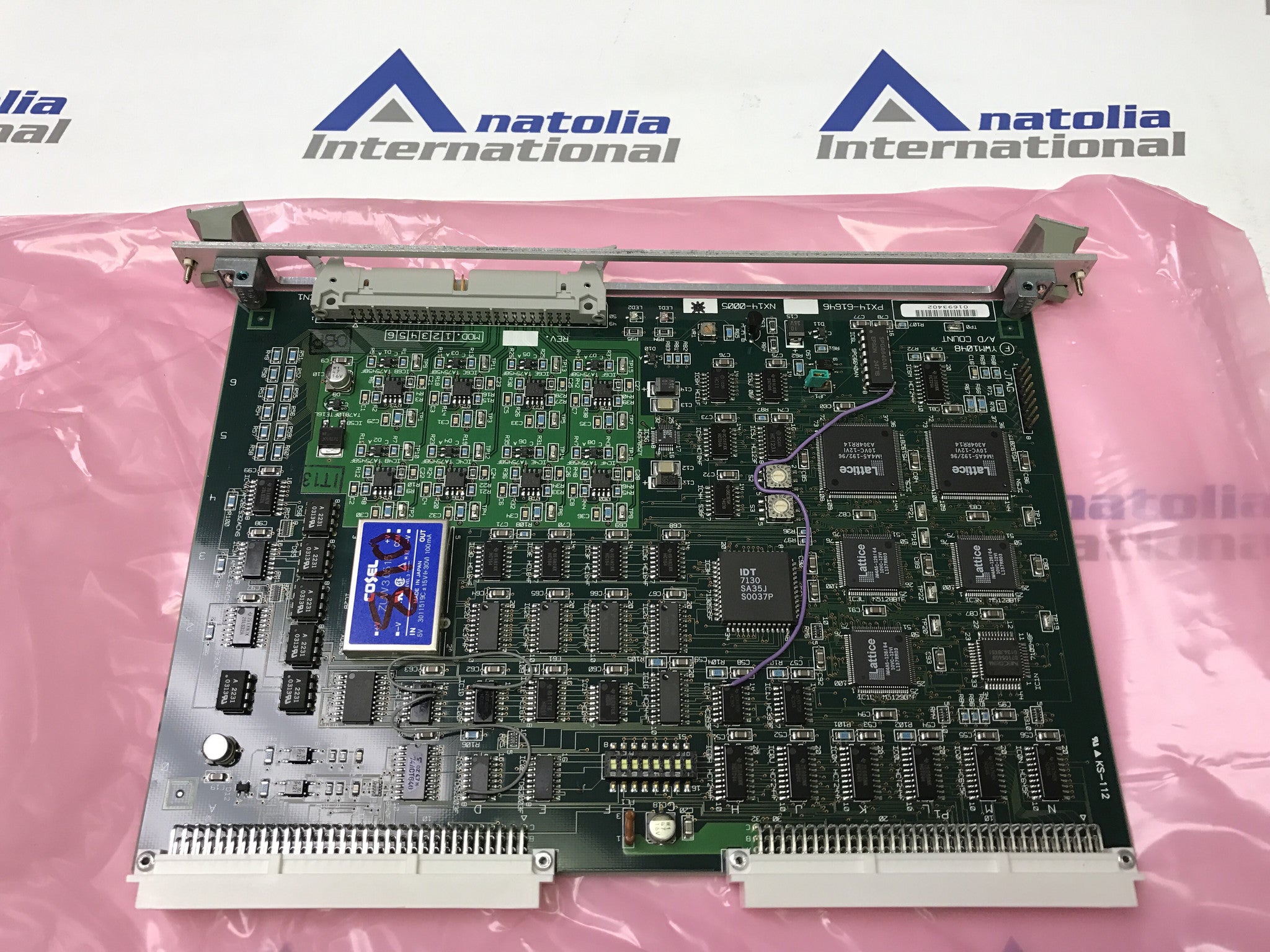 PX14-61646 A/D Count Board for Toshiba Infinix Cath Angio - Anatolia International, Parts