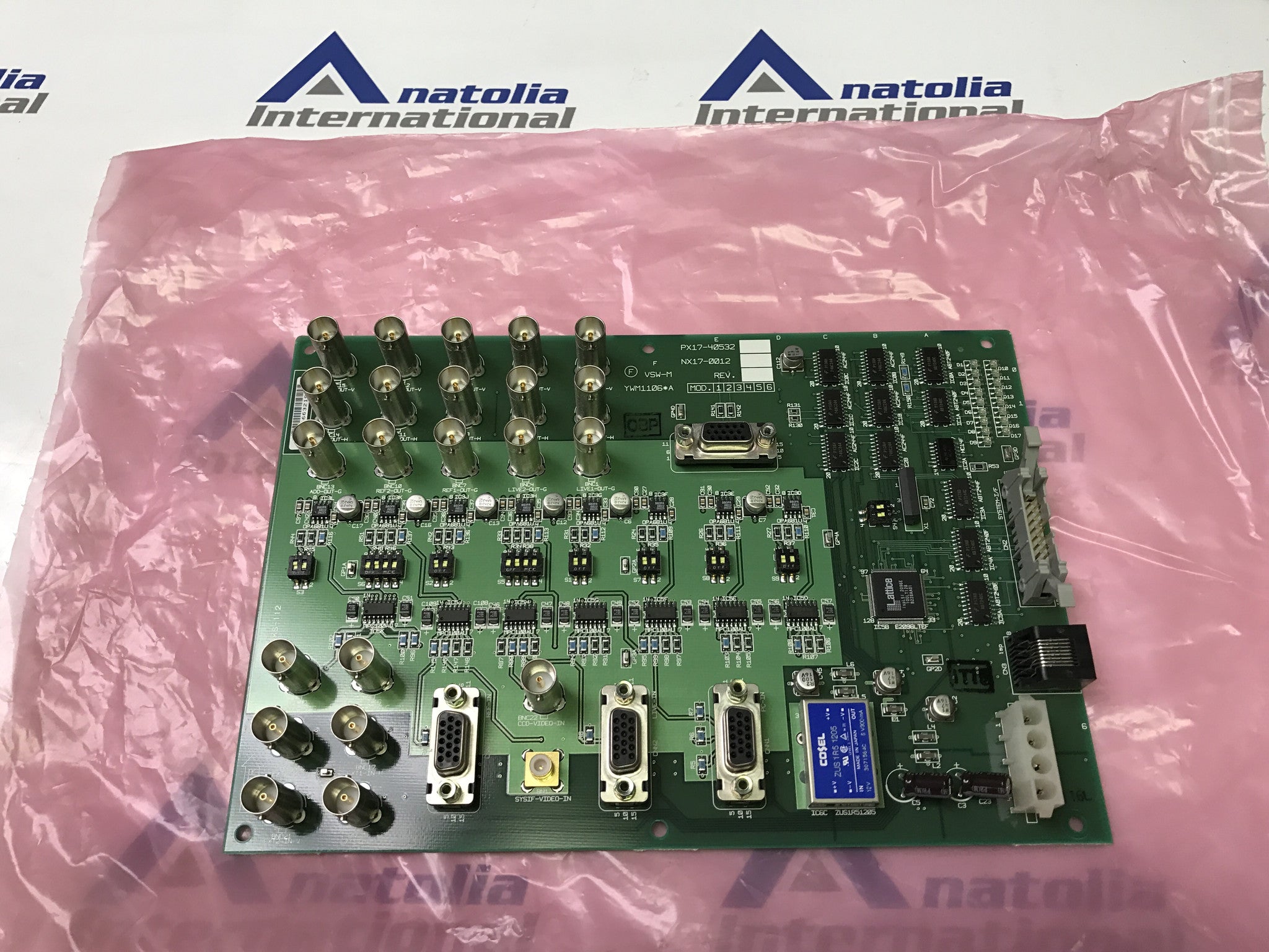 PX17-40532 VSW-M for Toshiba Infinix Cath Angio - Anatolia International, Parts