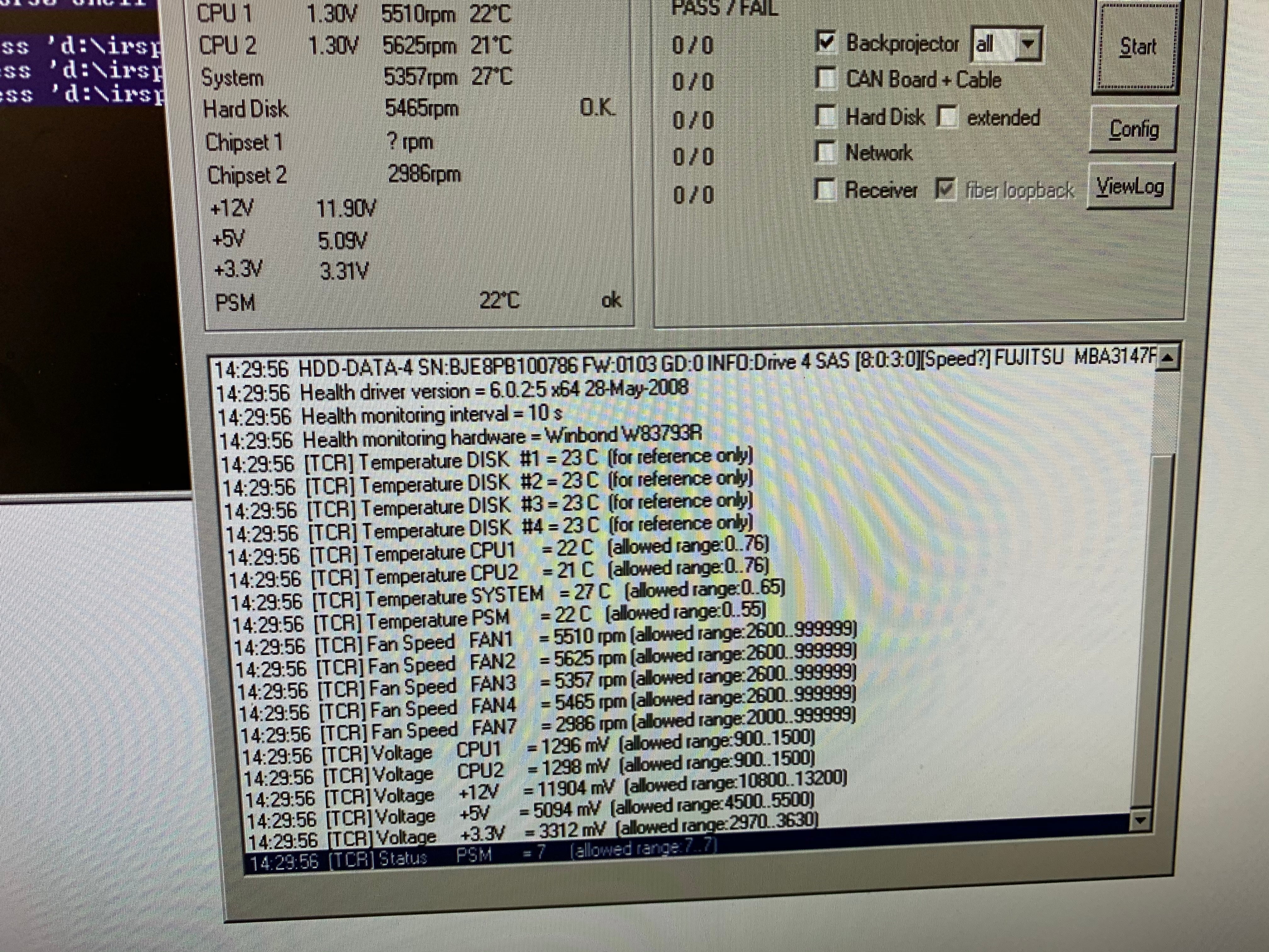 10161768 SAS-Controller (PCIe*8, UIO)