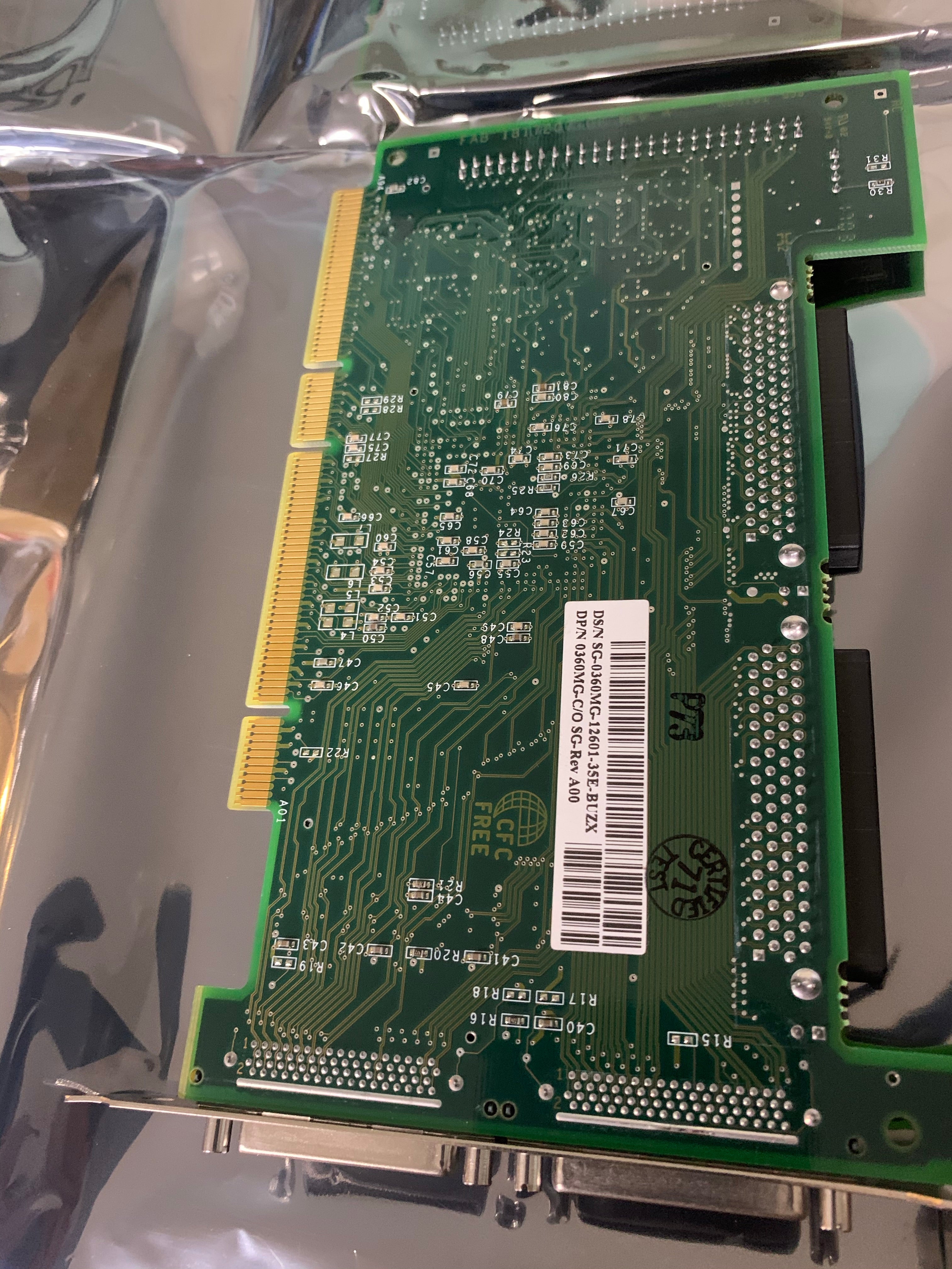 ASC-39160 U160 SCSI Card