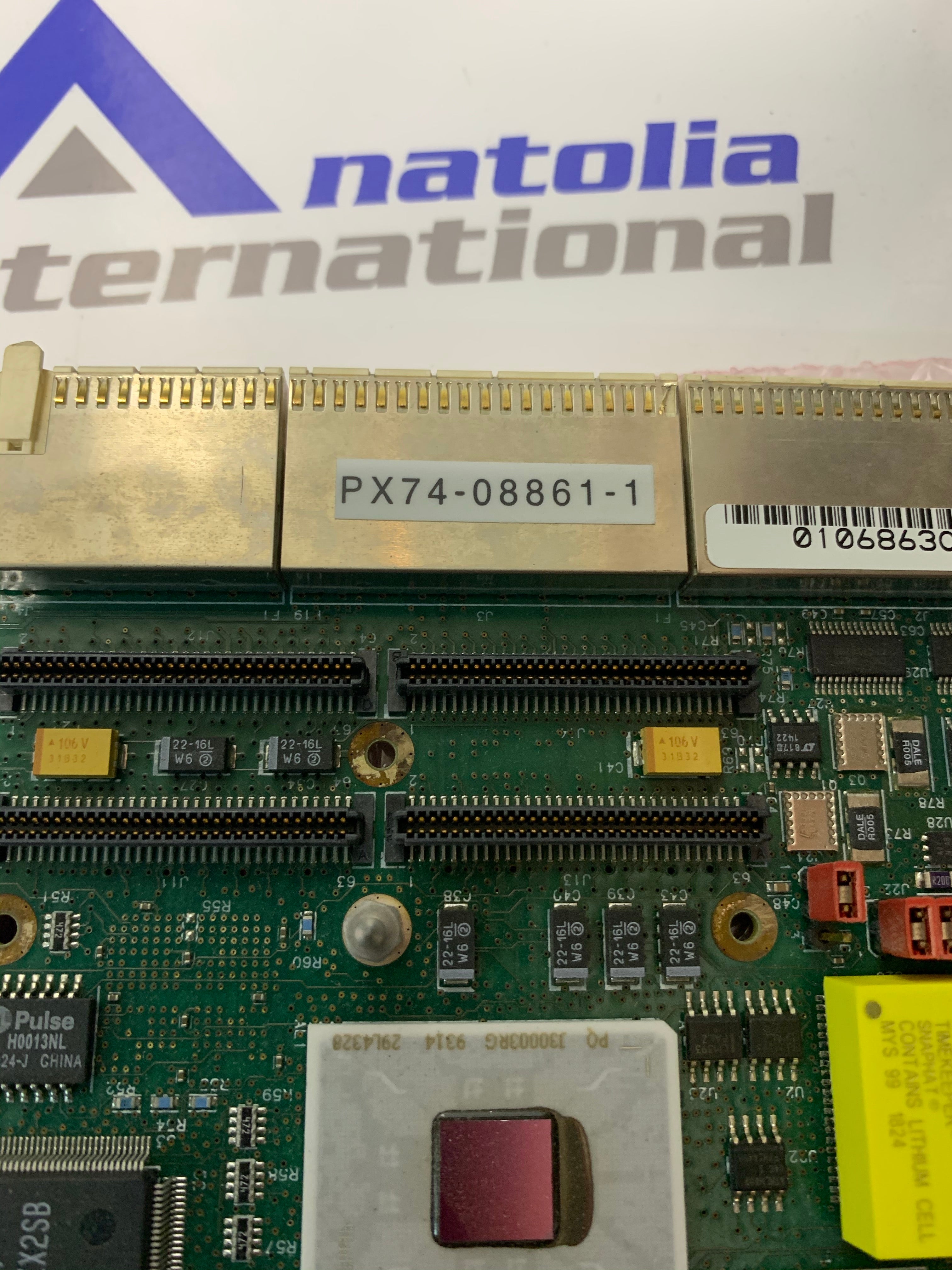 PX74-08861-1 RTM Board CPCI-6020