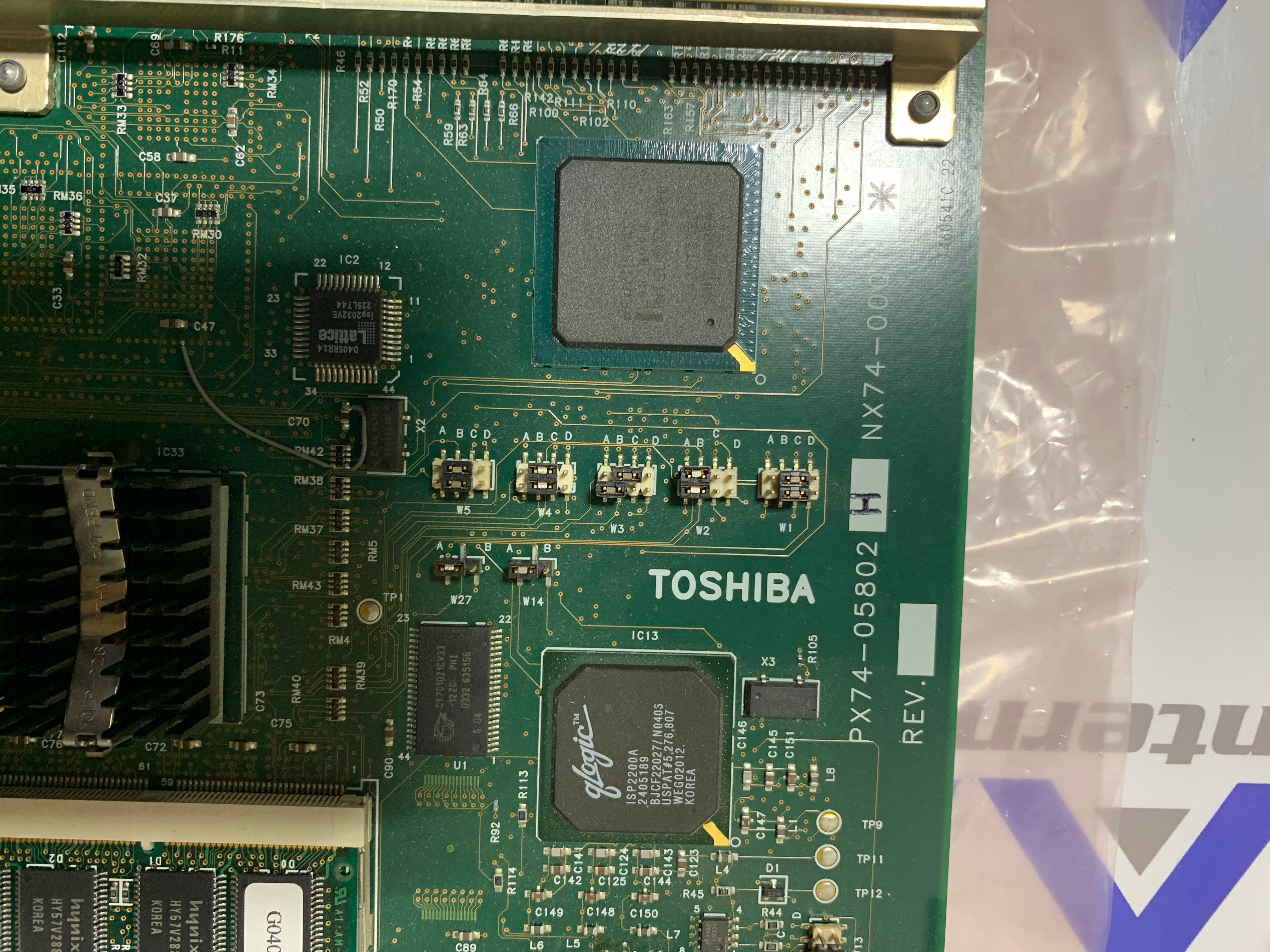 TOSHIBA DTB Board