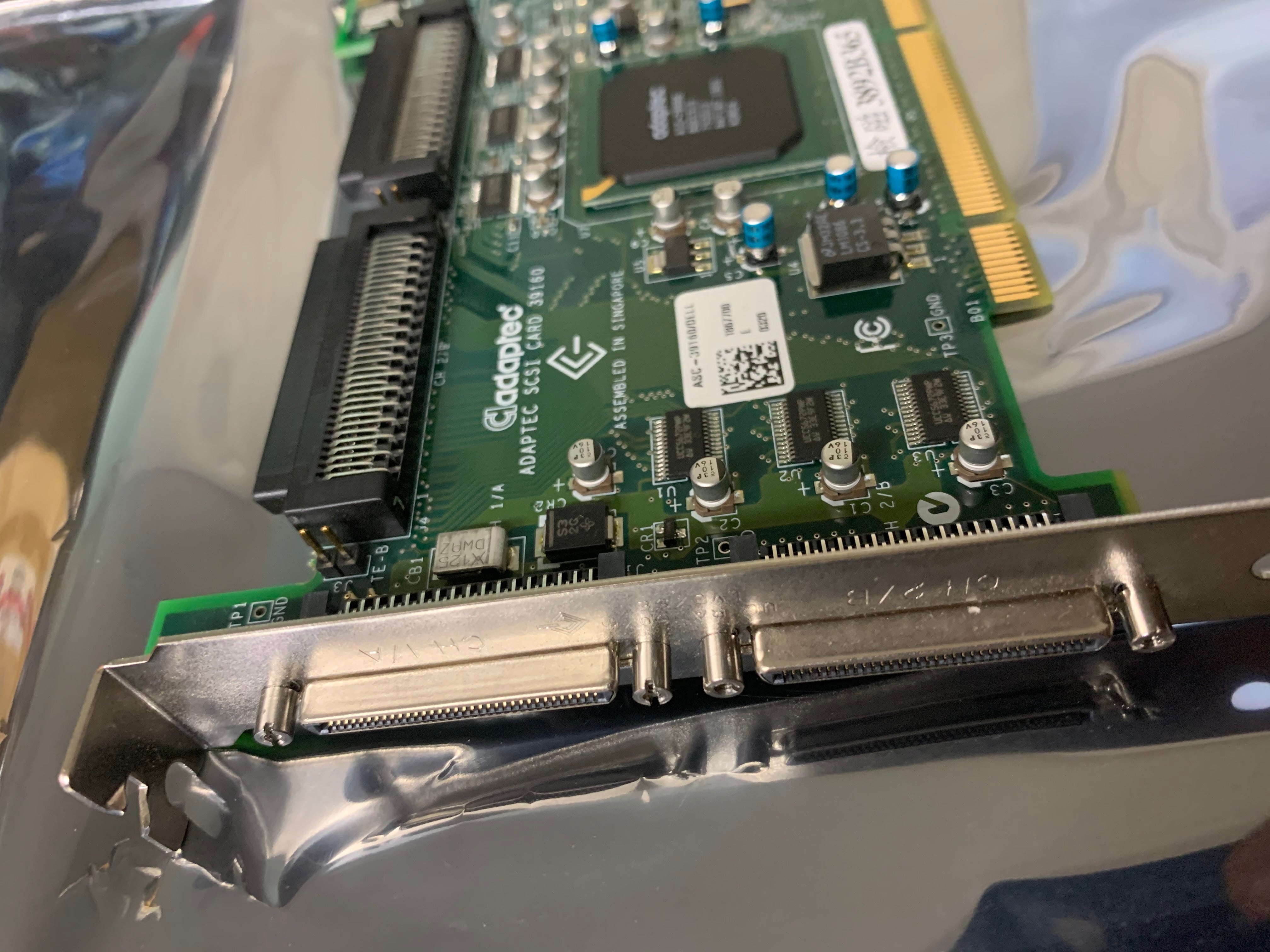 ASC-39160 U160 SCSI Card