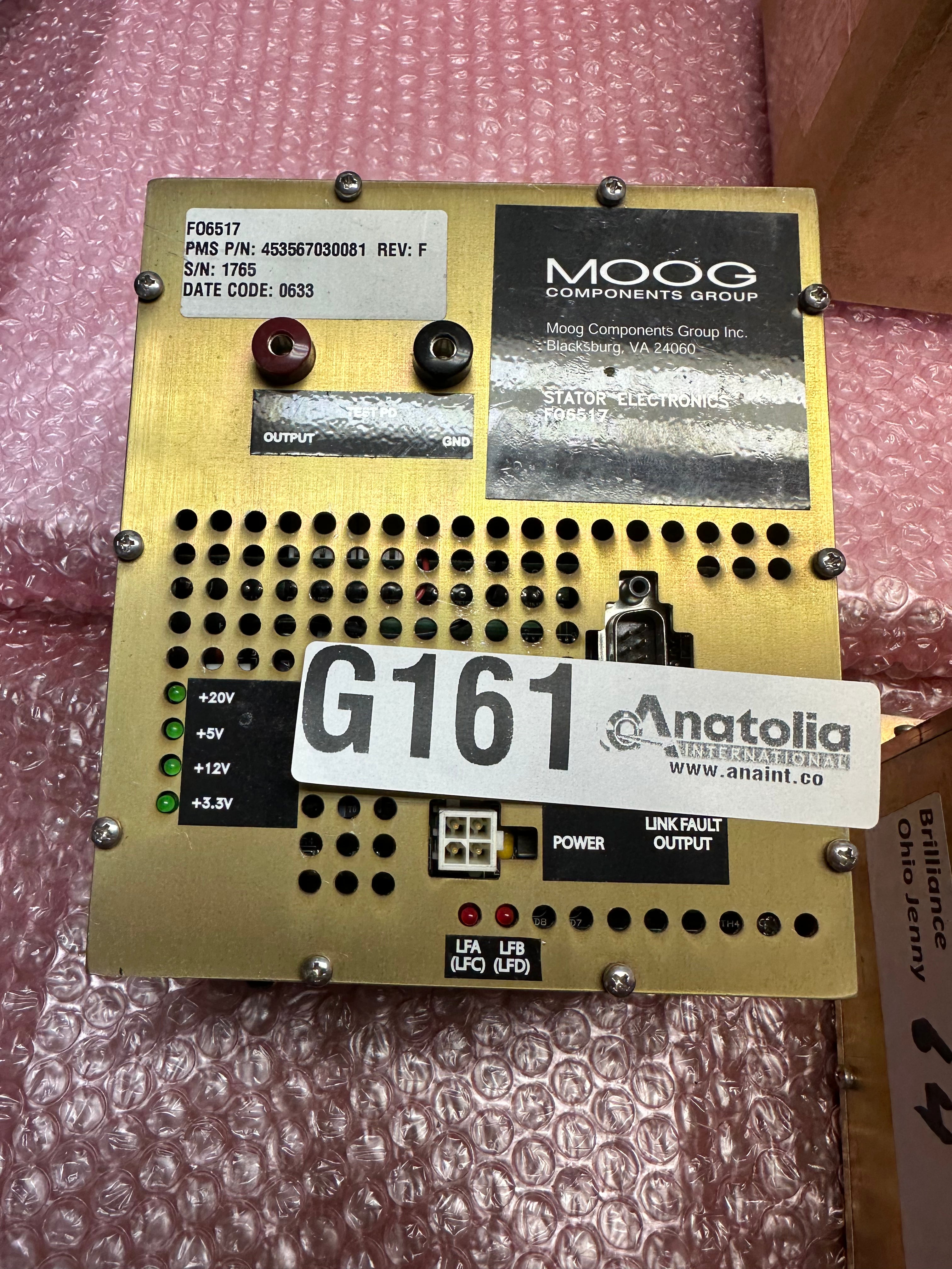 453567030081 MOOG FO6517 FOR BRILLIANCE CT