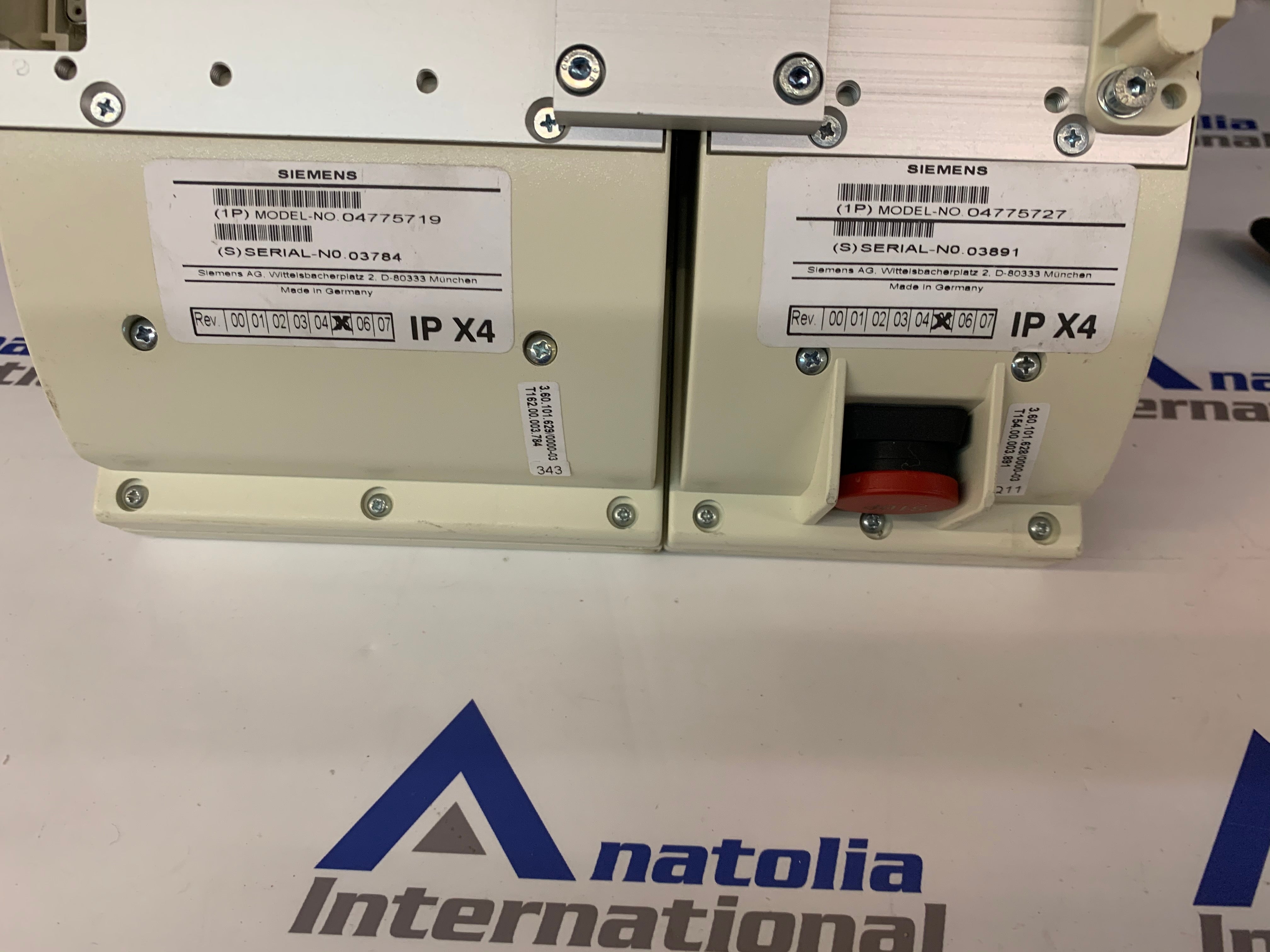 4775719 Collimator Control - 4775727 Stand Control Module
