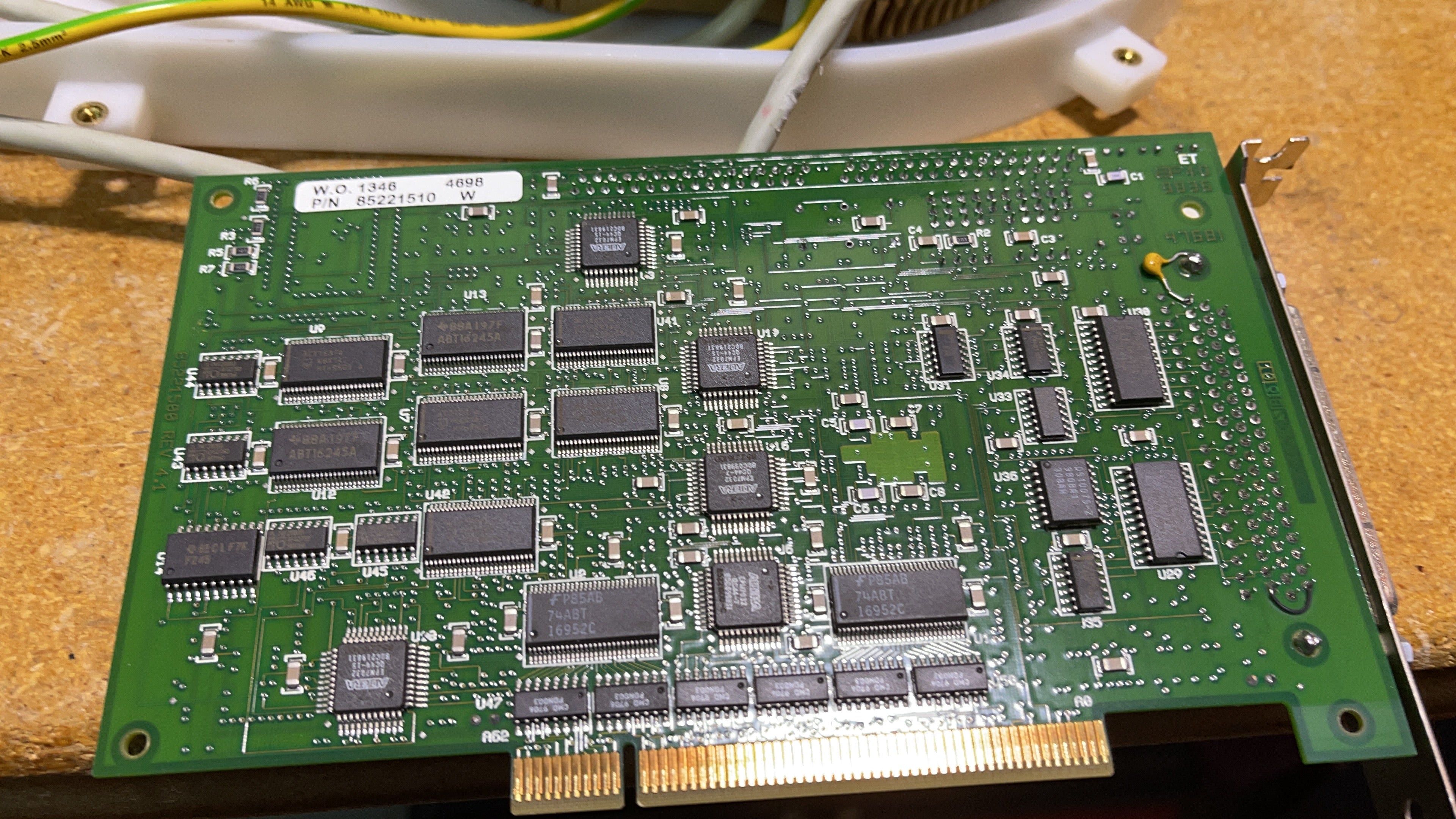 Bit 3 85221510 PCI Adapter with DMA Controller Module