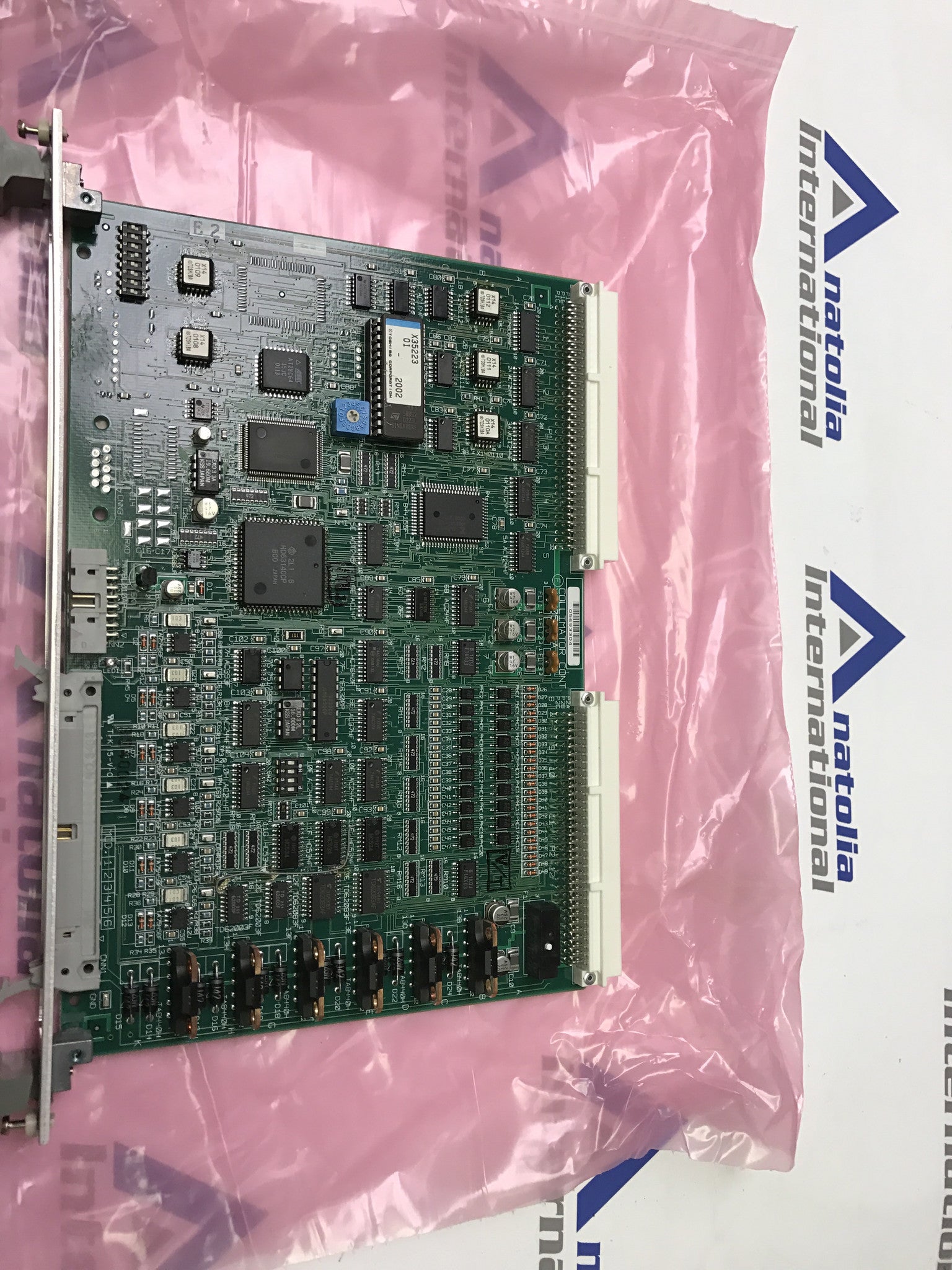 PX14-58140E2 Collimator Control Board for Toshiba Infinix Cath Angio - Anatolia International, Parts
