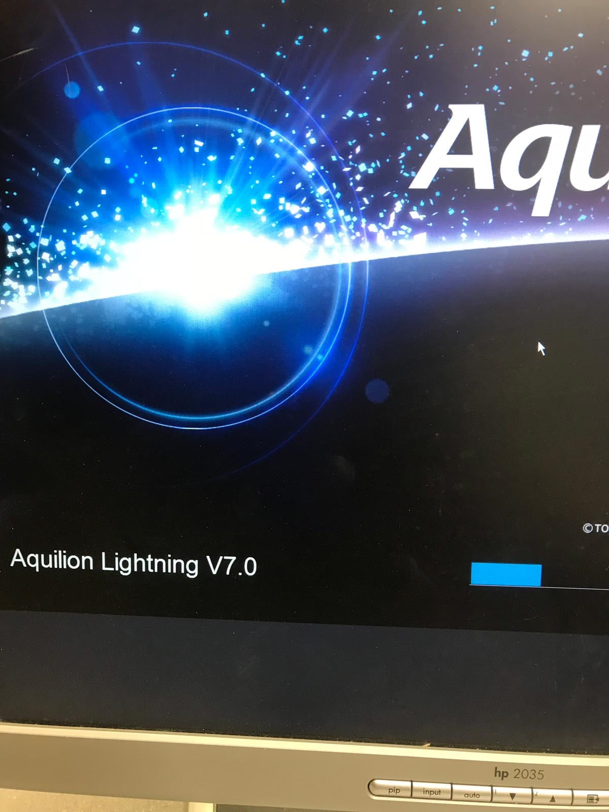 Aquilion Lightning, Console