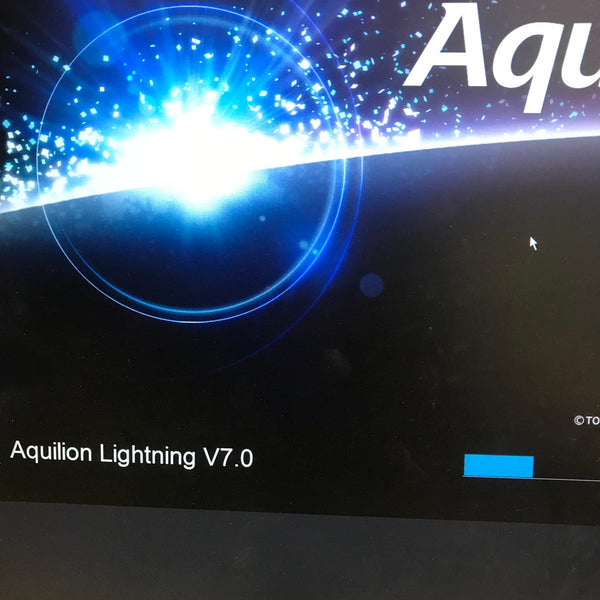 Aquilion Lightning, Console