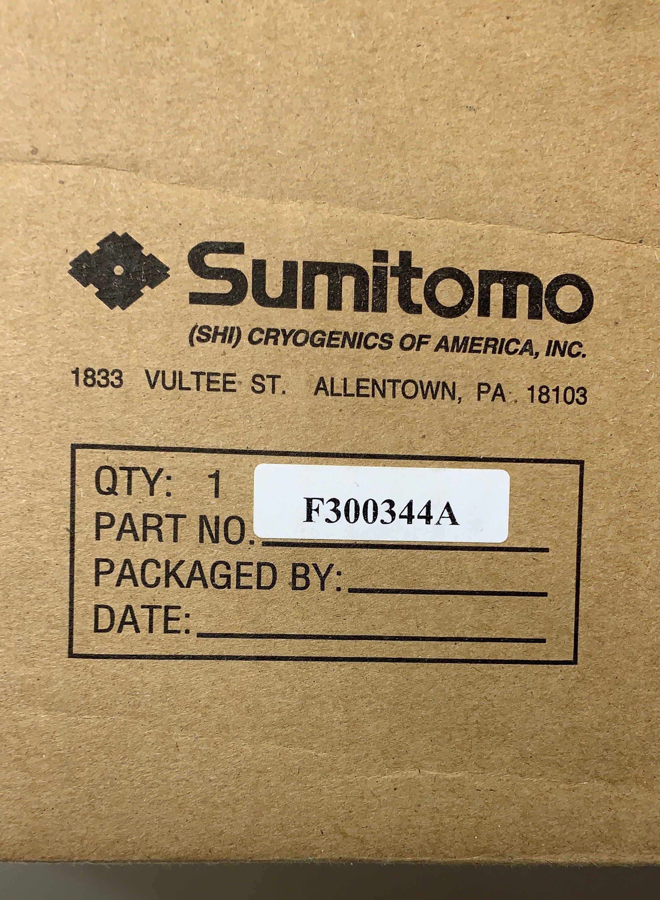 Sumitomo *NEW* SC-10 Displacer Kit