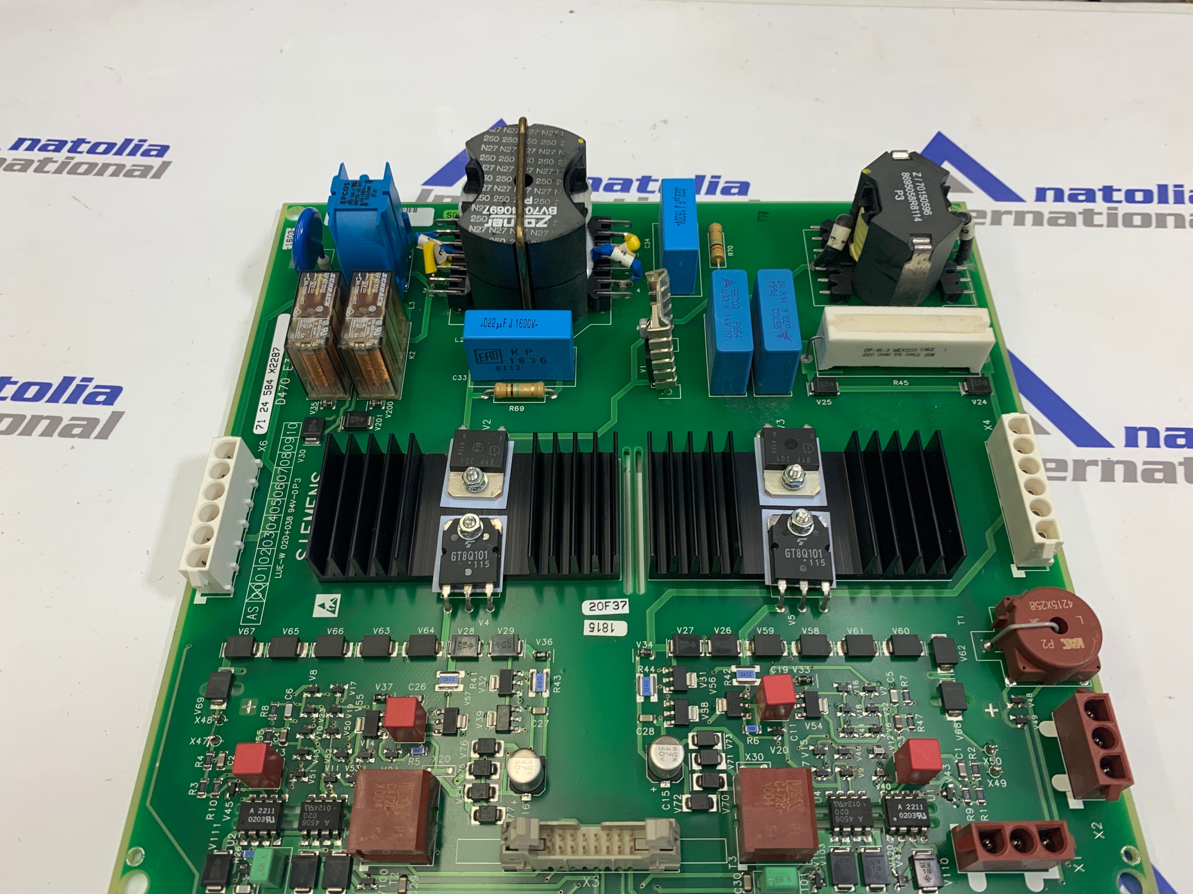7124584 D470 Polydoros Fil Power Board