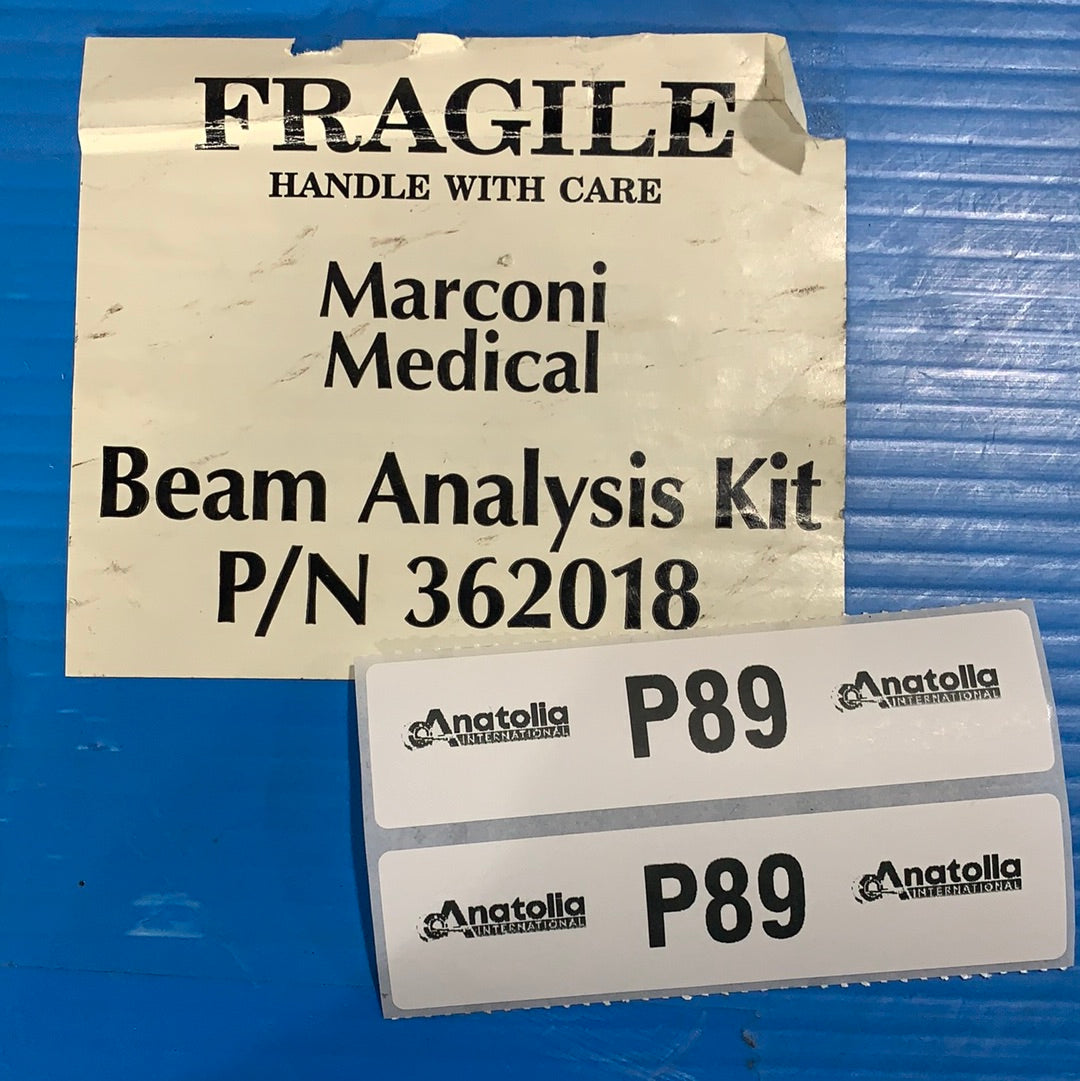 Picker Beam Analysis Kit
