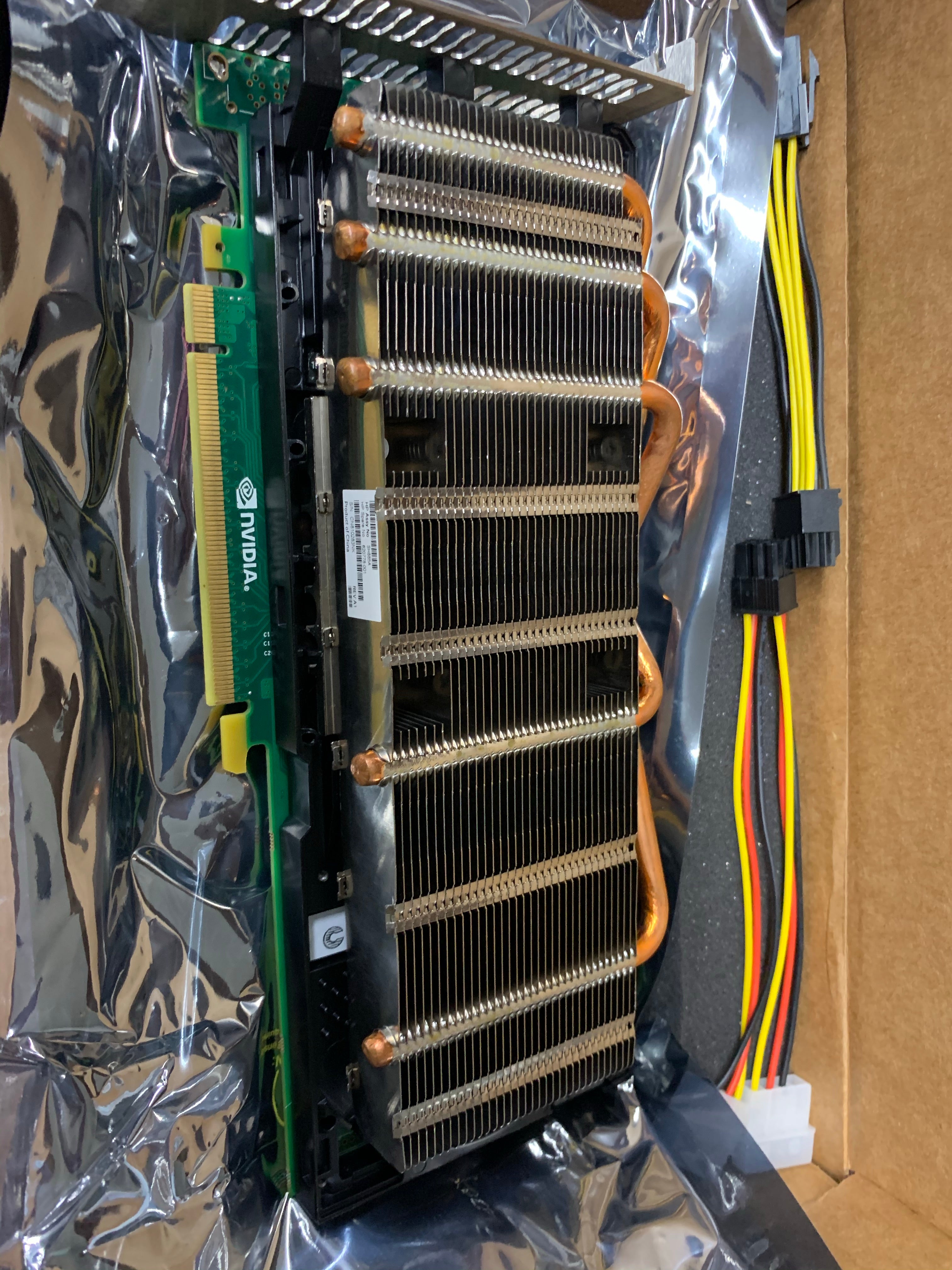 M2050 /HP Tesla M2050 3GB SH885A 620778-001 Gpu