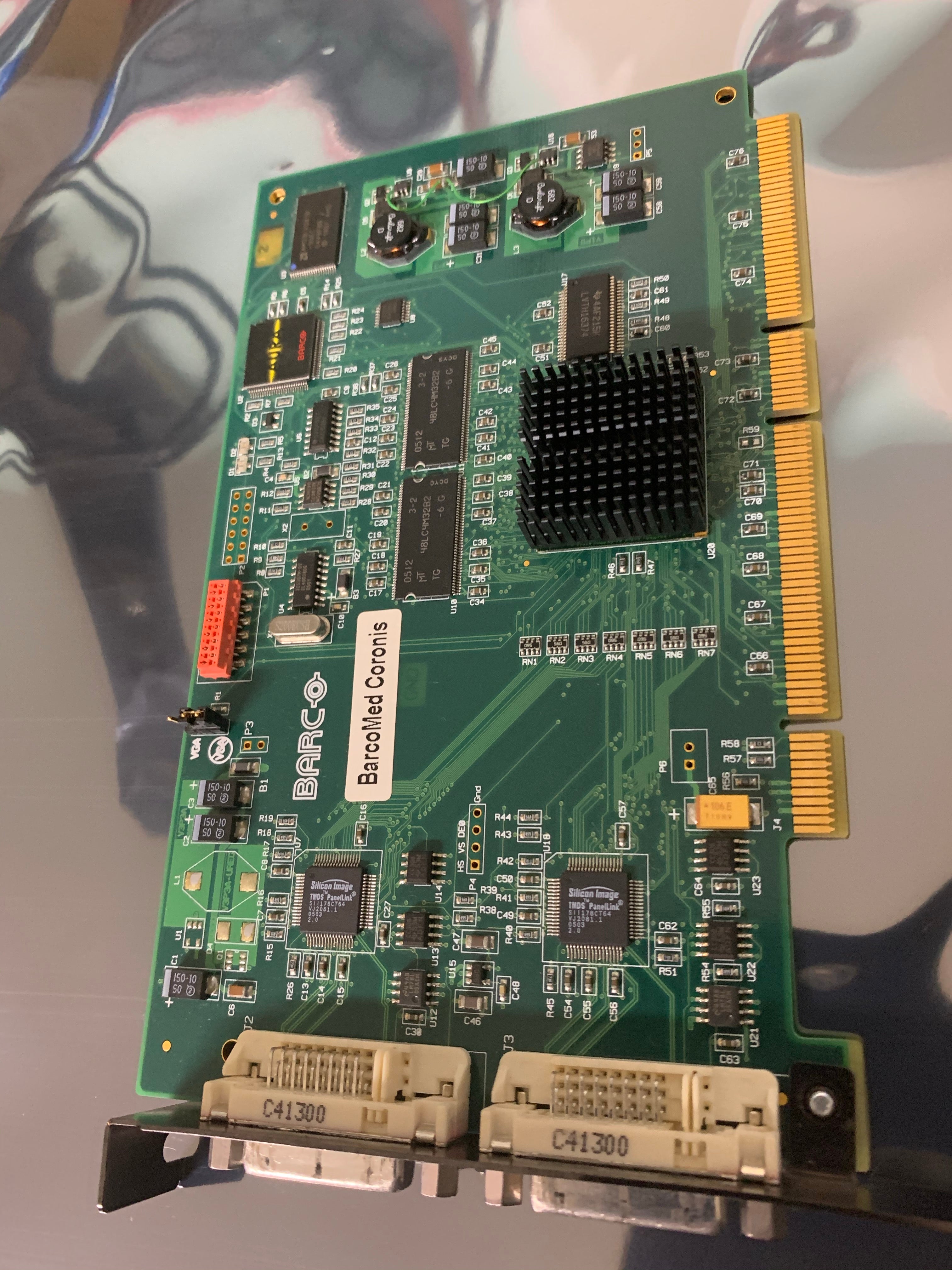 KM570066 Barco Med 2MP Video Card