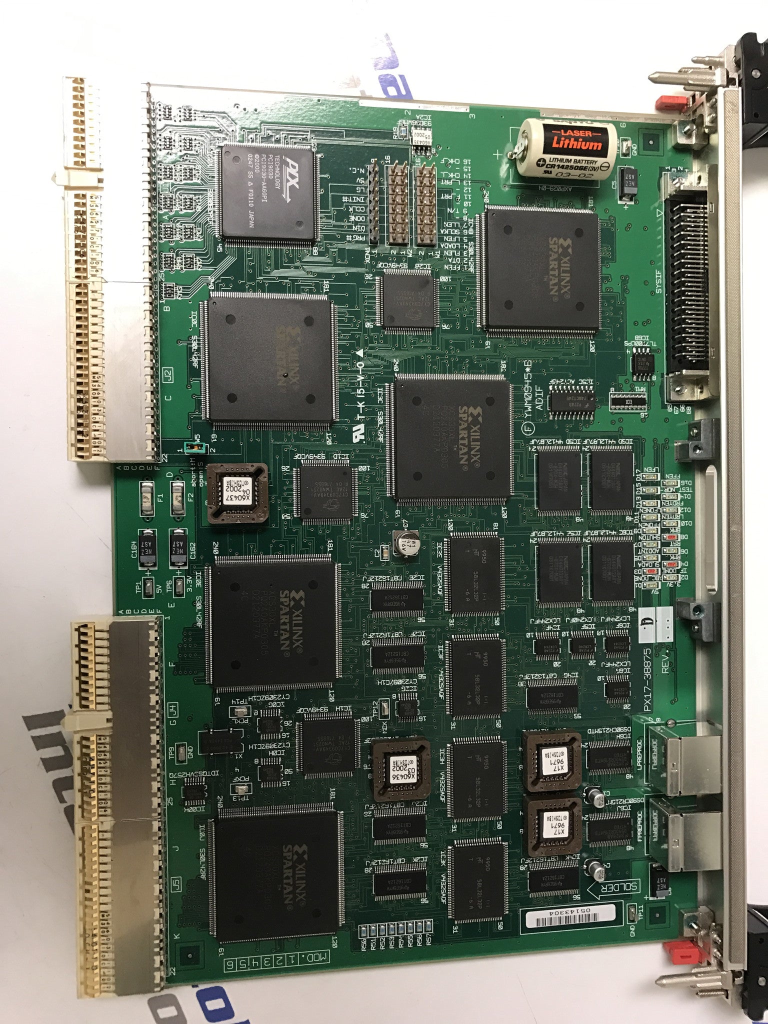 PX17-38875D ADIF Board for Toshiba Cath Angio - Anatolia International, Parts