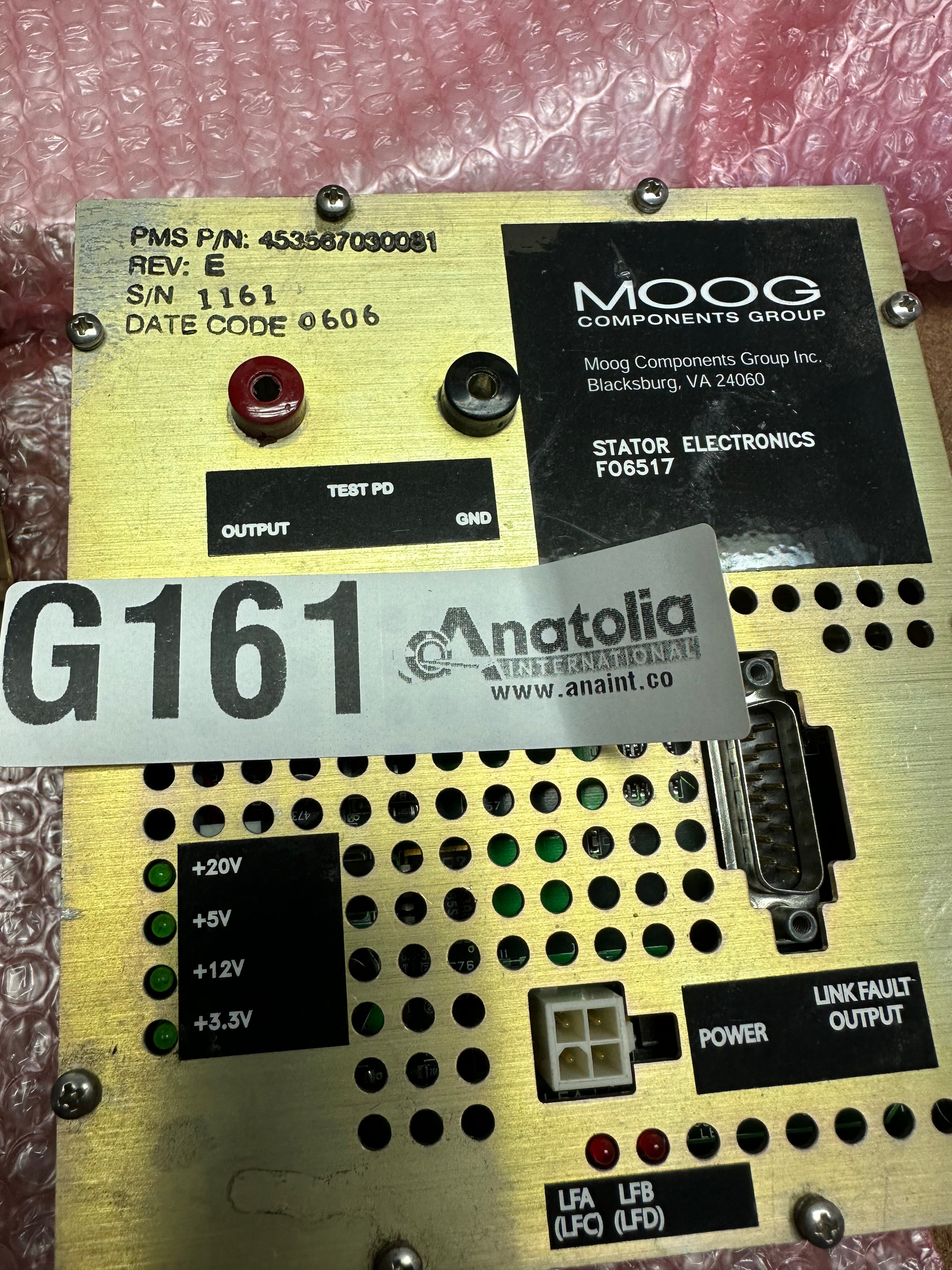 453567030081 MOOG FO6517 FOR BRILLIANCE CT
