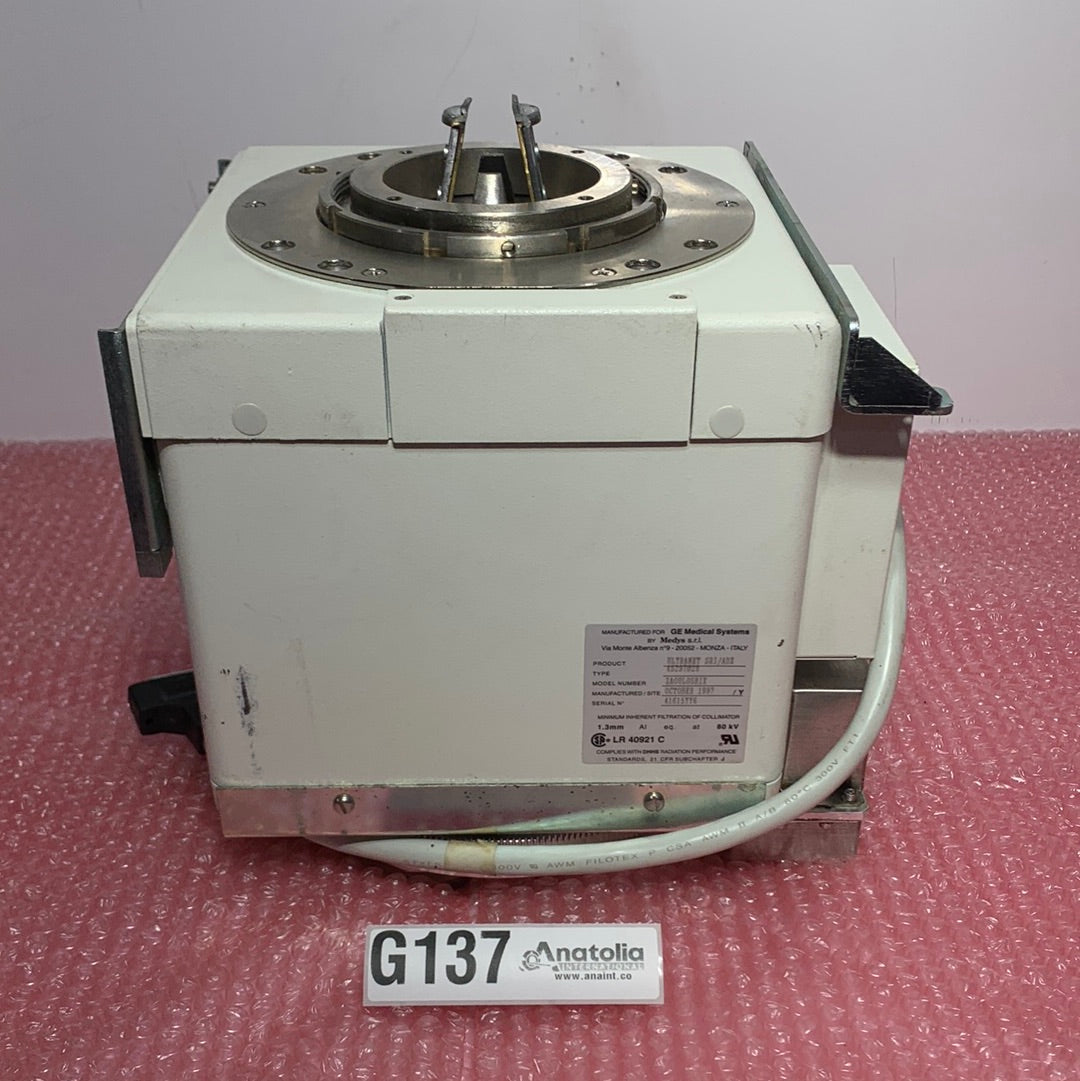 Ultranet SRI/ADX Collimator for GE Rad Room