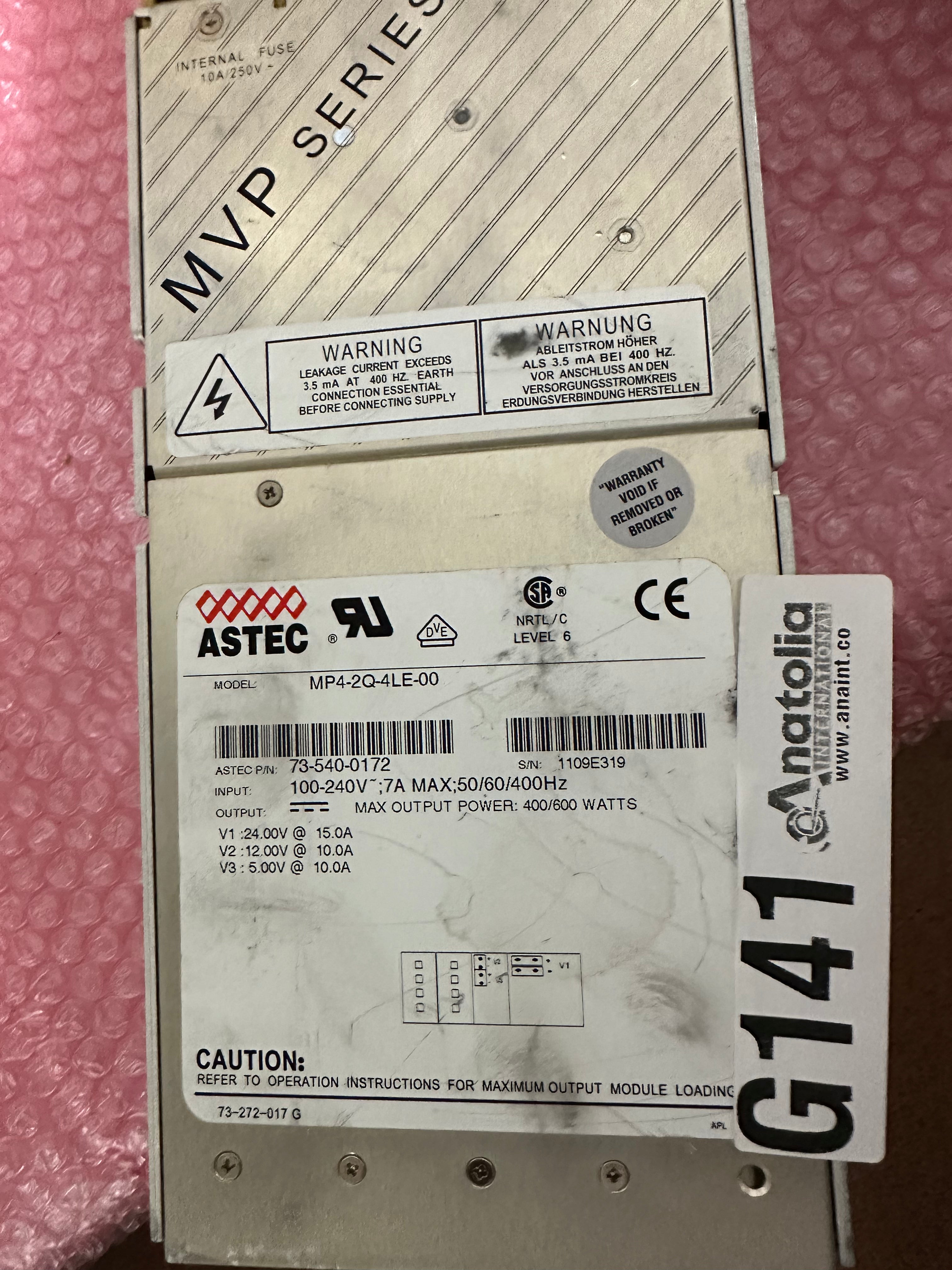 PHILIPS Gemini 64 TF CT Scanner Parts P/N 453567914371