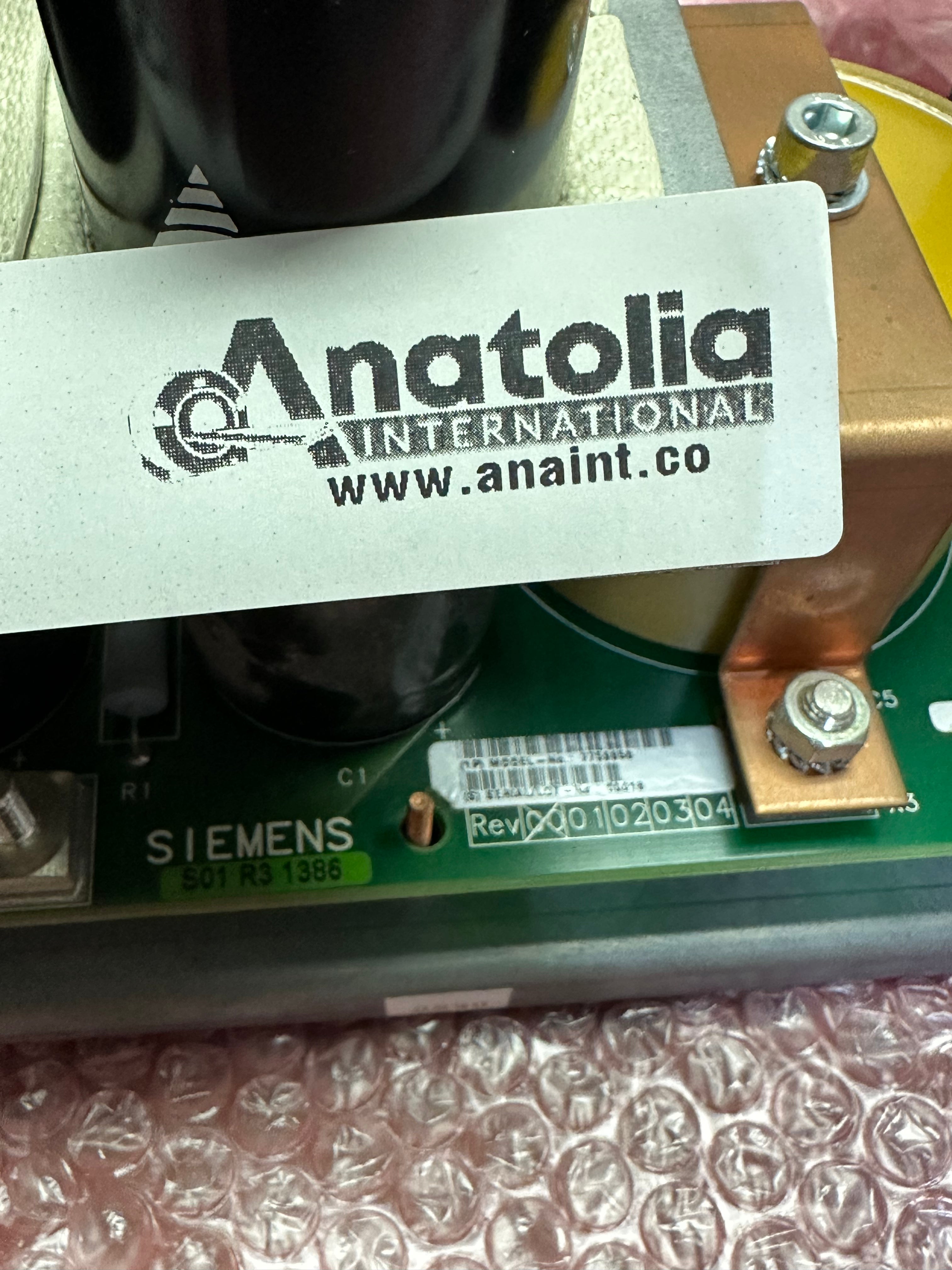 SIEMENS  D580 Assy