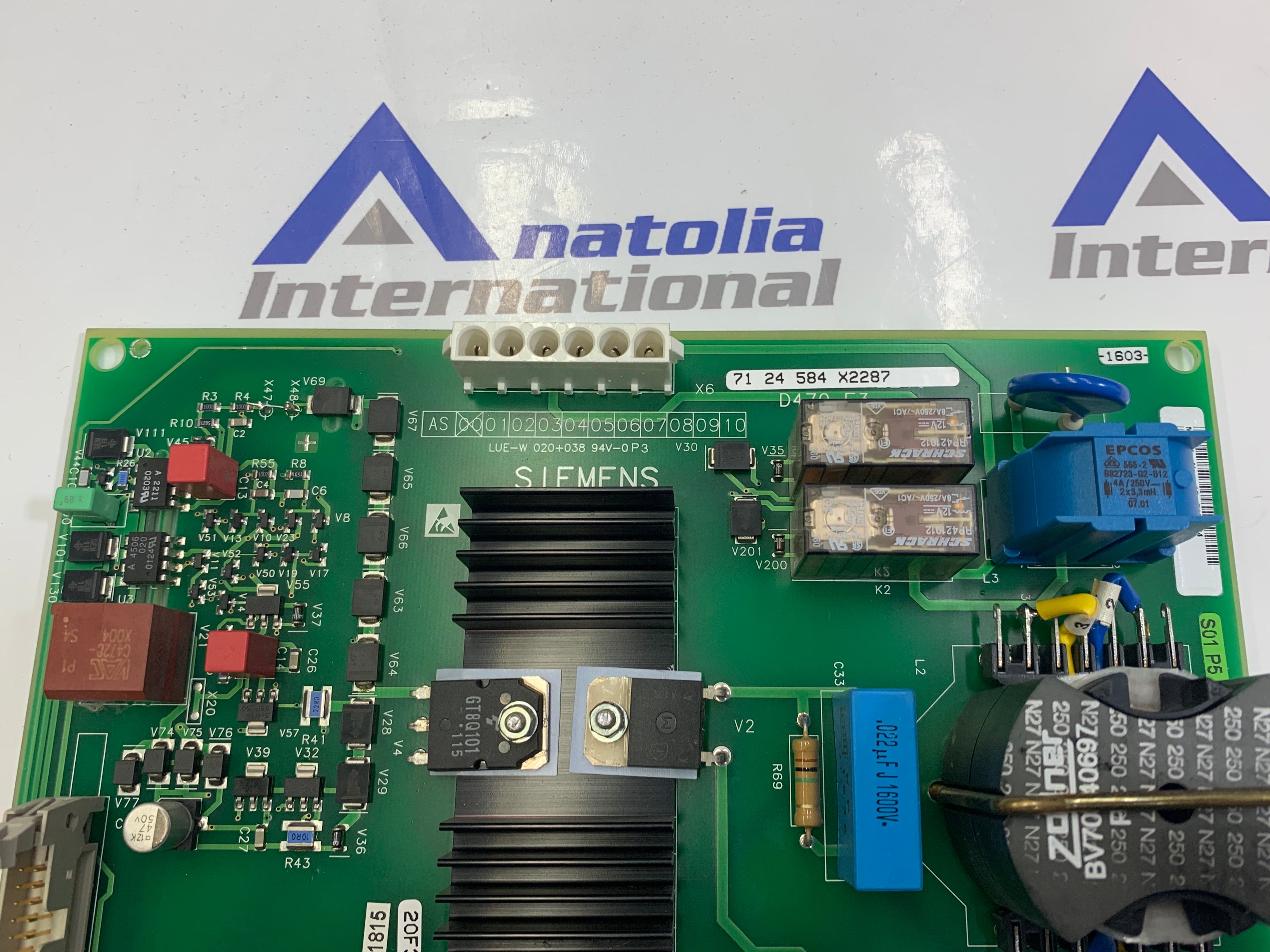 7124584 D470 Polydoros Fil Power Board