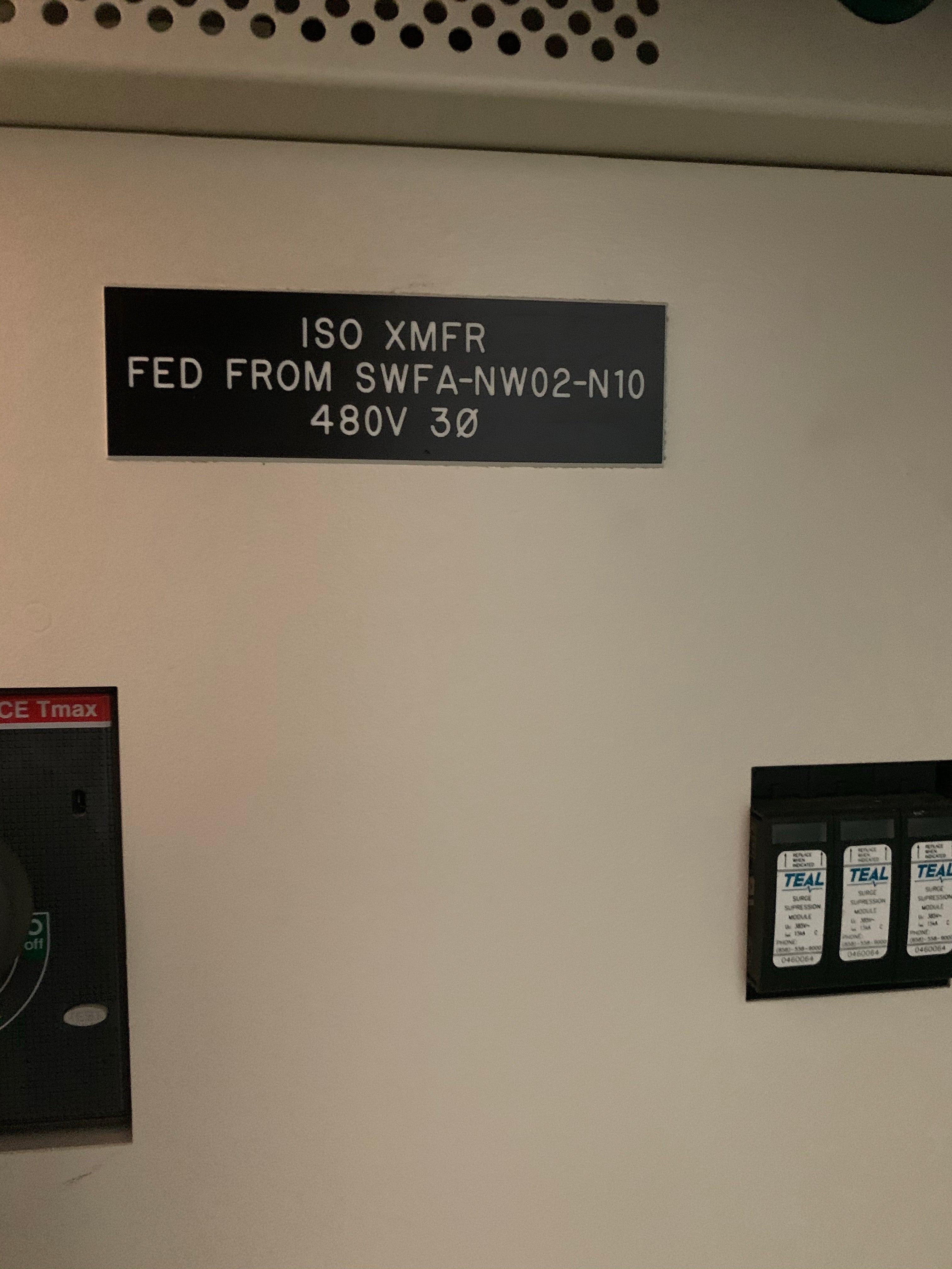 4450028-04 TEAL Power Conditioner