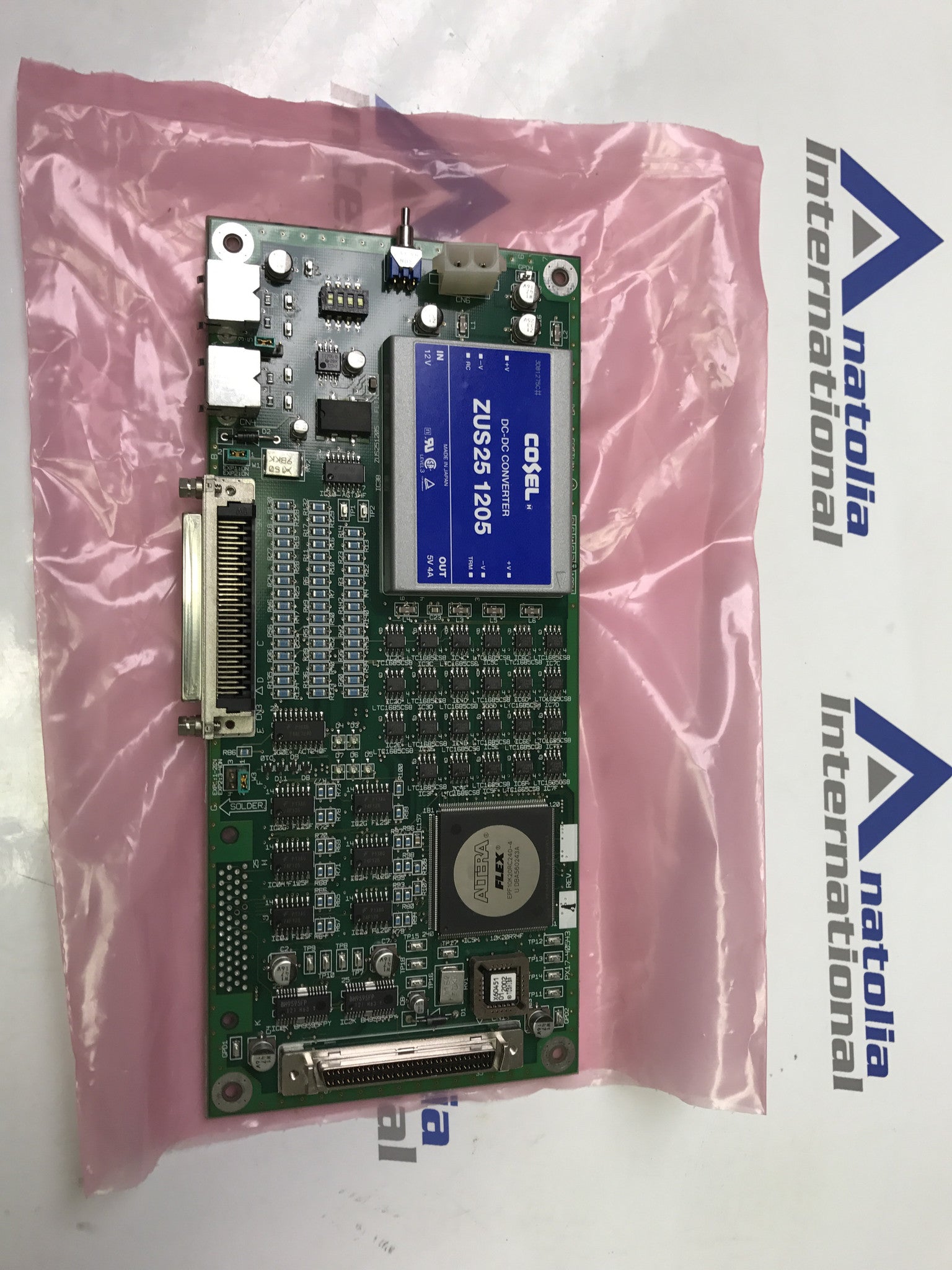 PX17-40543A EXP Board for Toshiba Infinix Cath Angio - Anatolia International, Parts