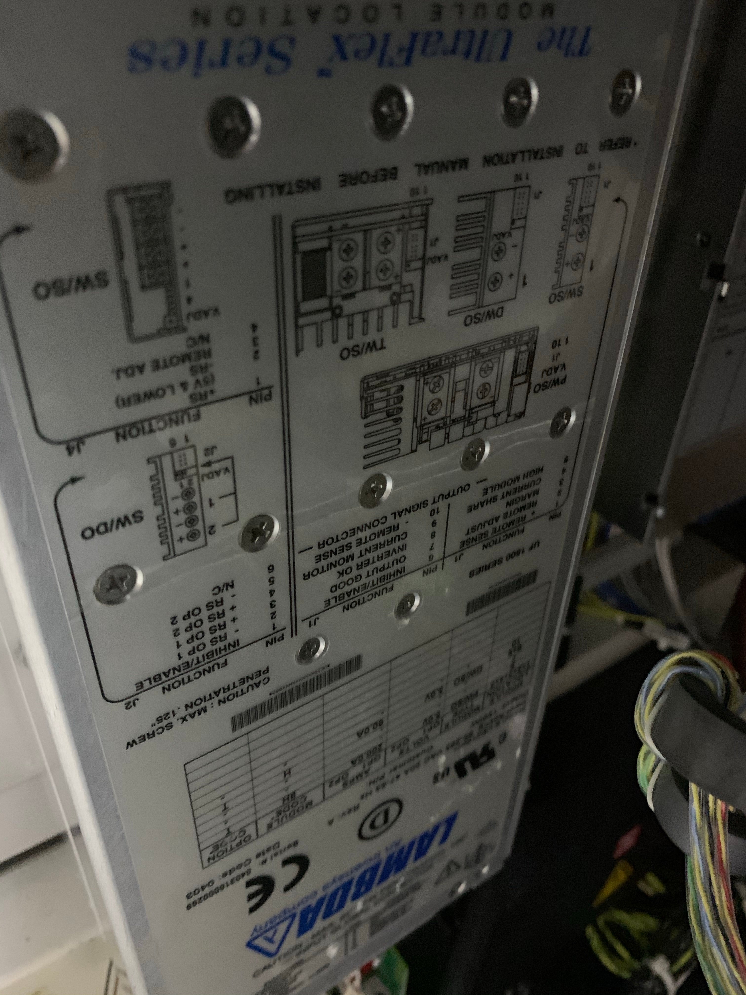 8726650 Power Supply Lambda