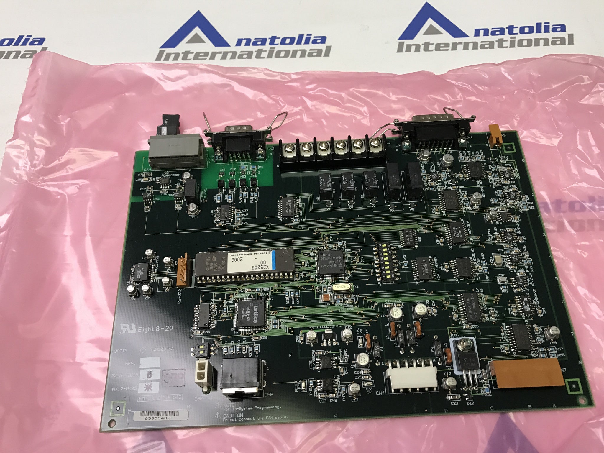 PX12-45615B OPTIF Board for Toshiba Infinix Cath Angio - Anatolia International, Parts