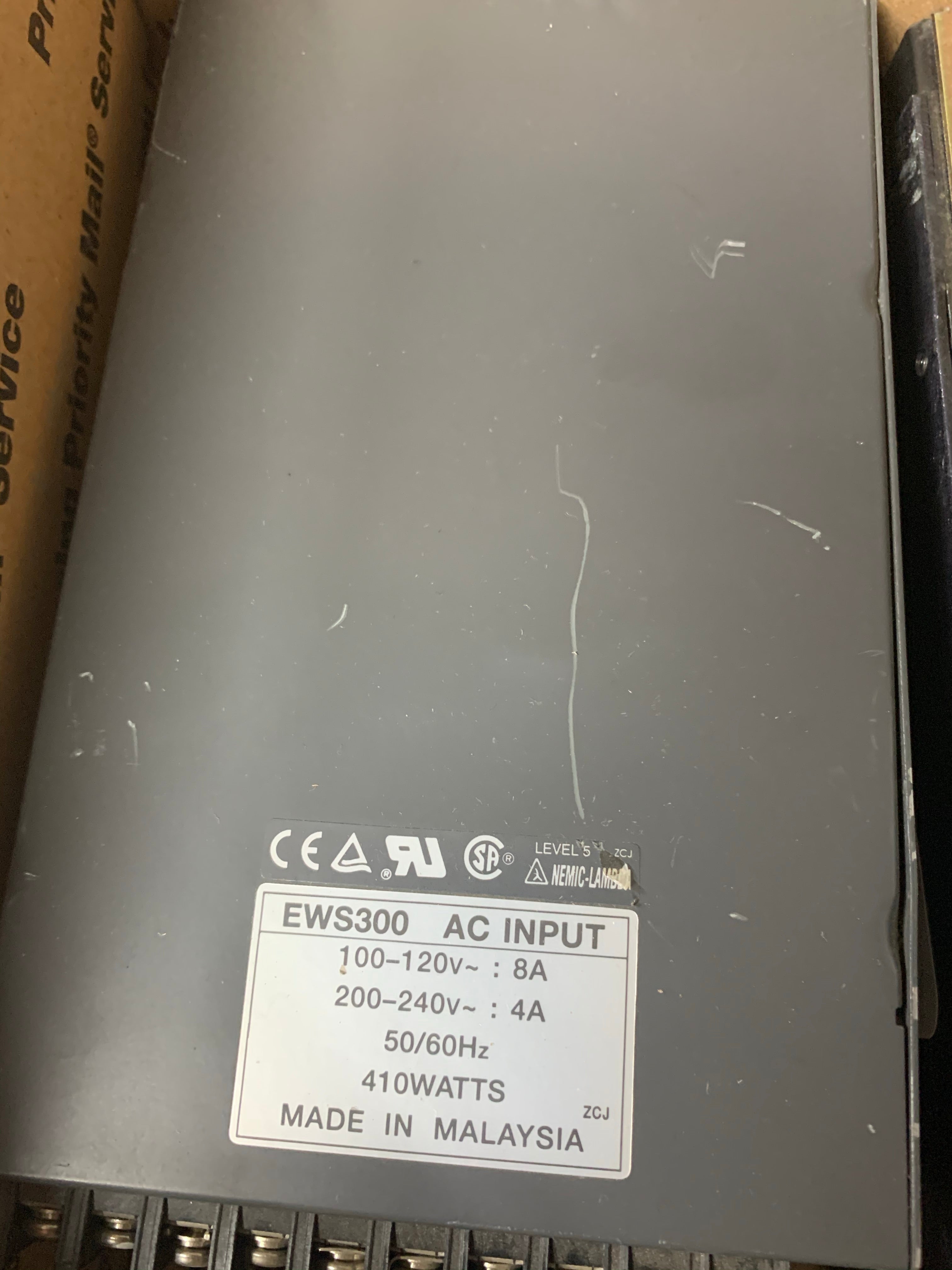 EWS300-12 DC Power Supply