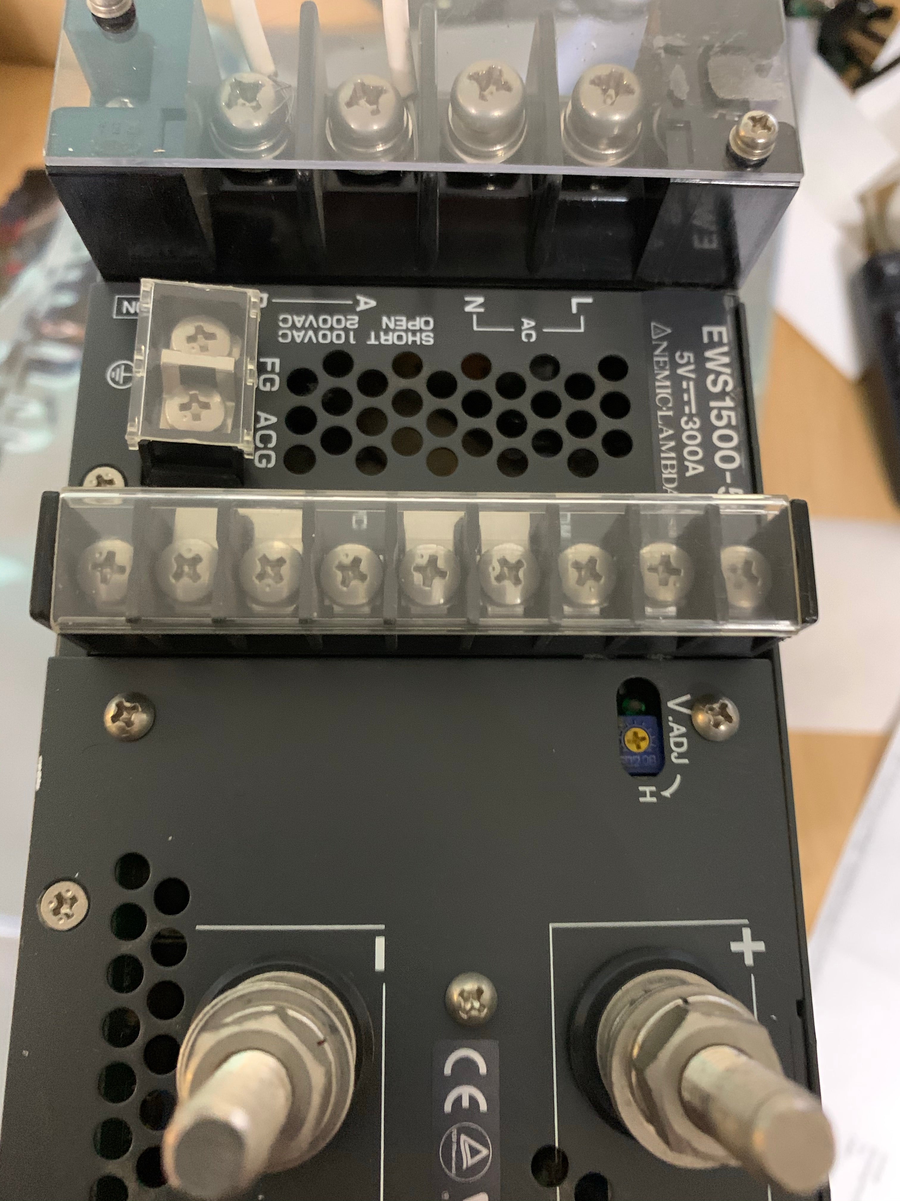 EWS1500-5 DC Power Supply