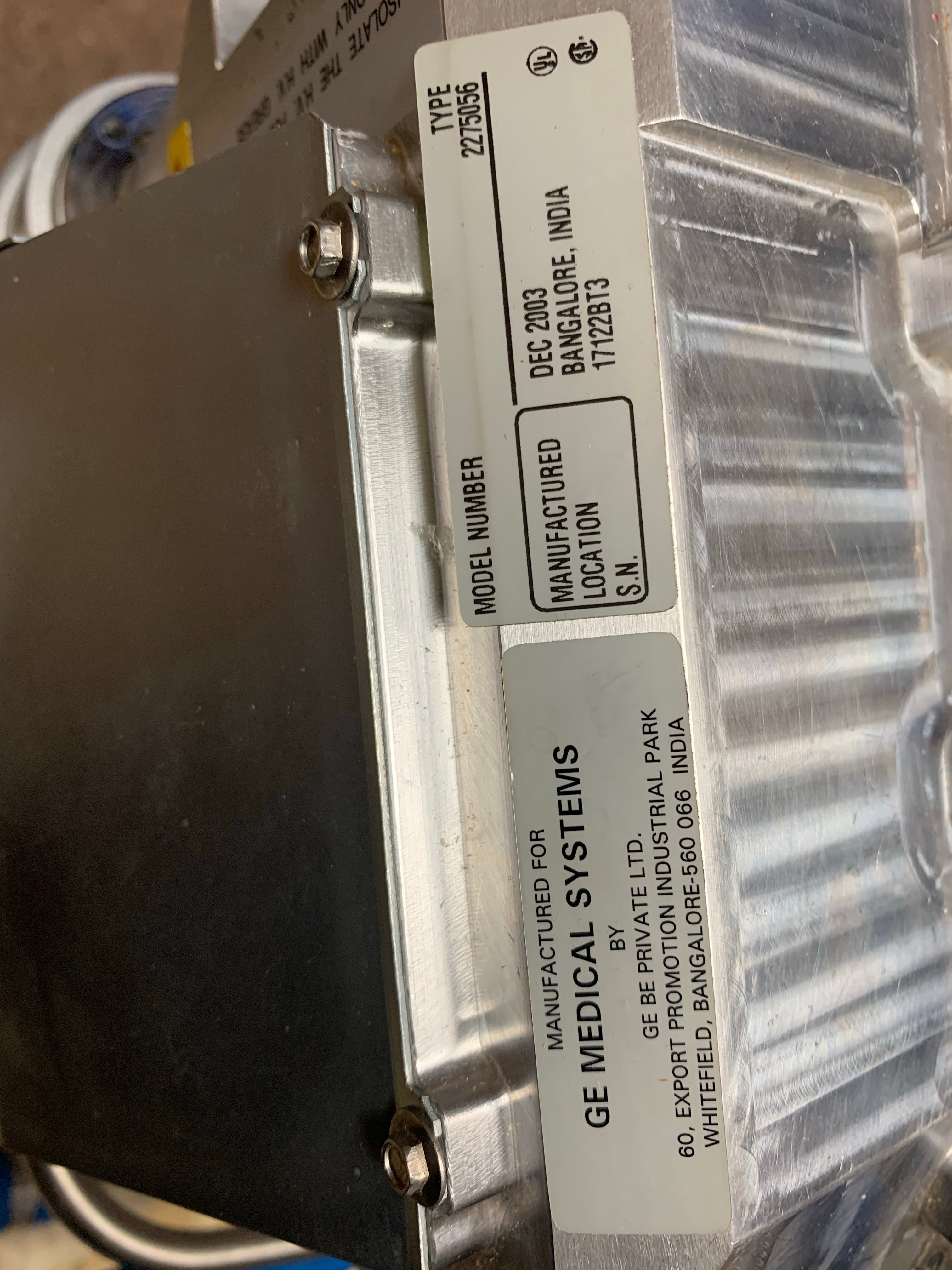 2275056 Ingrid V2 for GE Innova 2100 /4100 Cath/Angio
