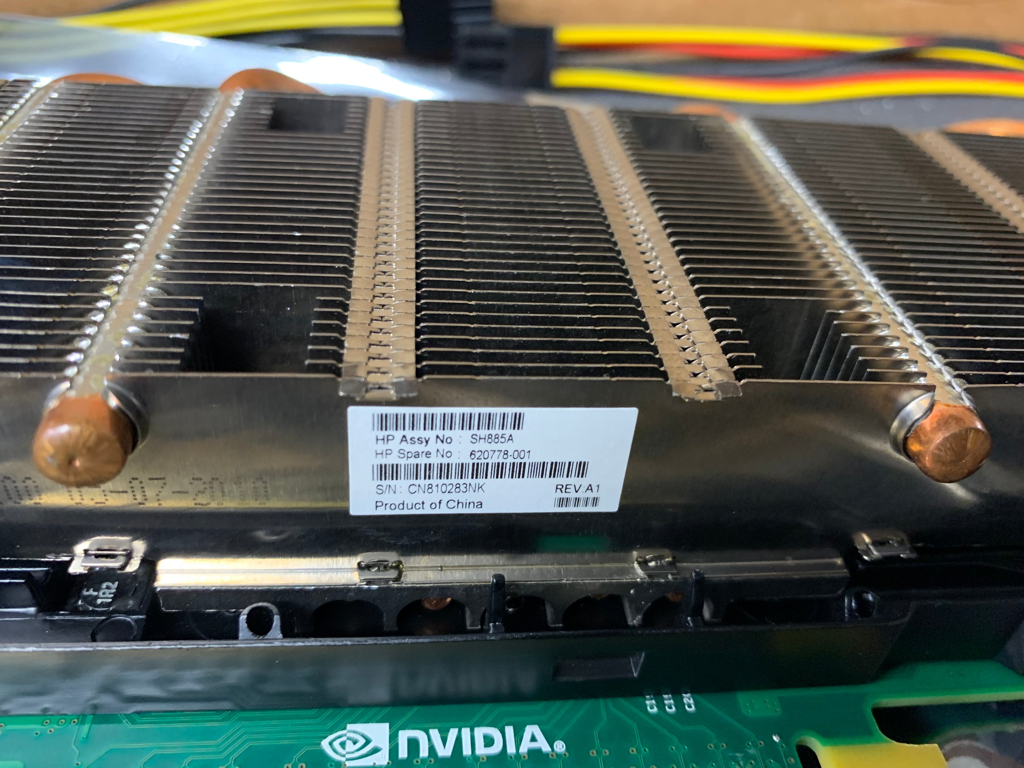 M2050 /HP Tesla M2050 3GB SH885A 620778-001 Gpu