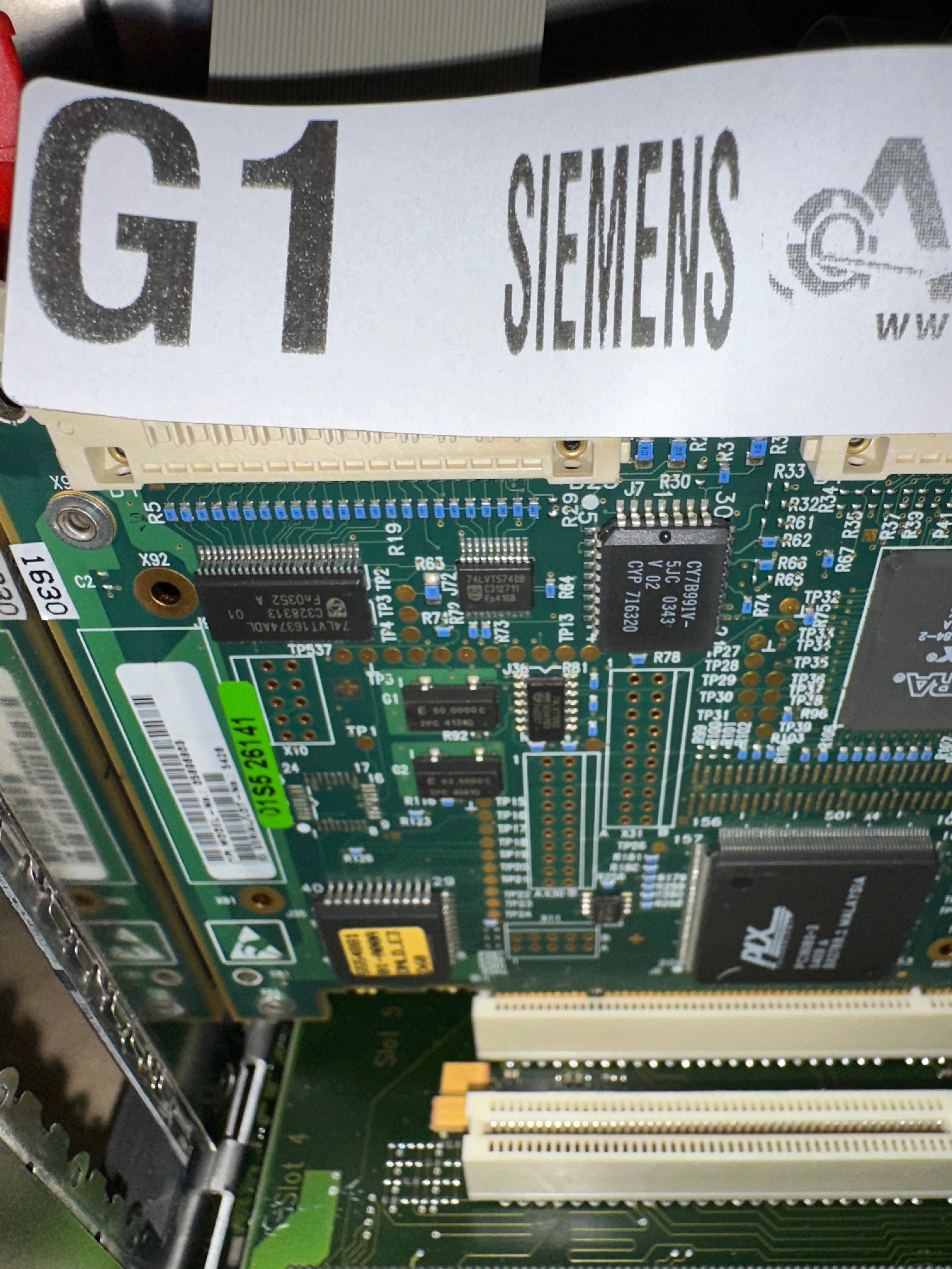 SIEMENS Axiom Artis dFA Cath Lab Parts P/N 7119261