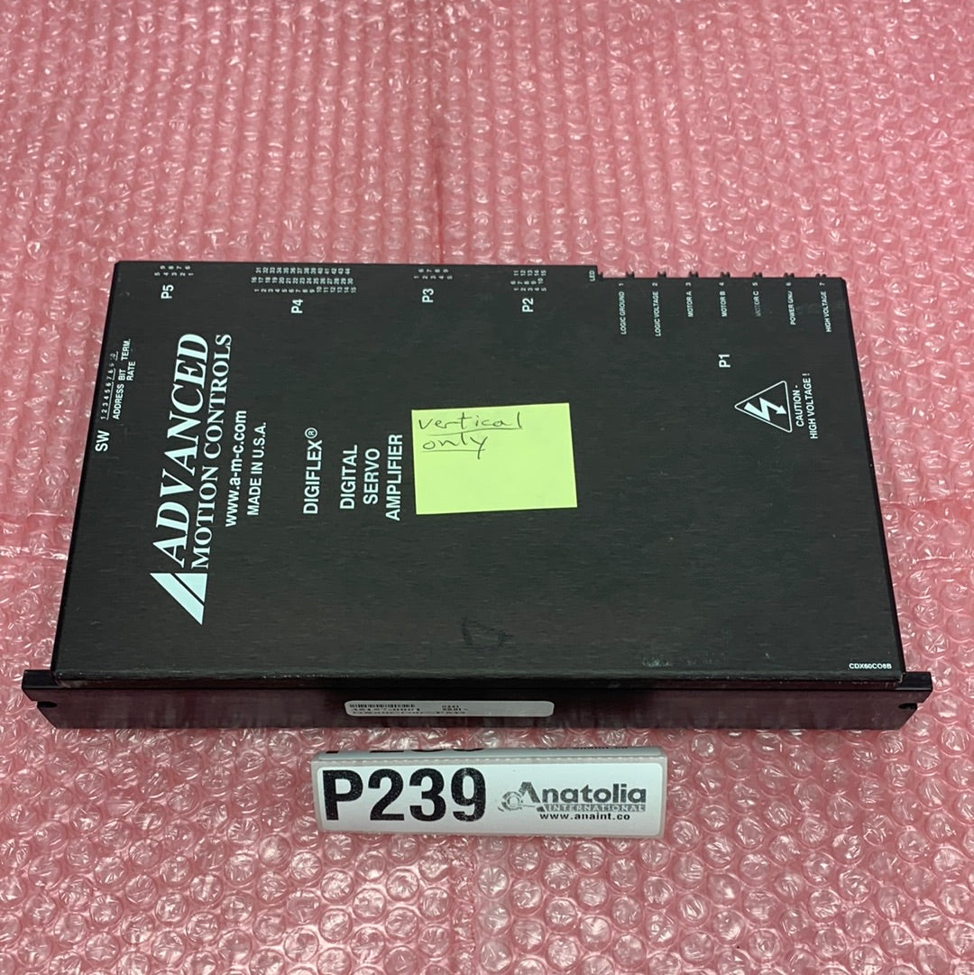 DIGITAL SERVO AMPLIFIER (vertical only) for PHILIPS Various Systems